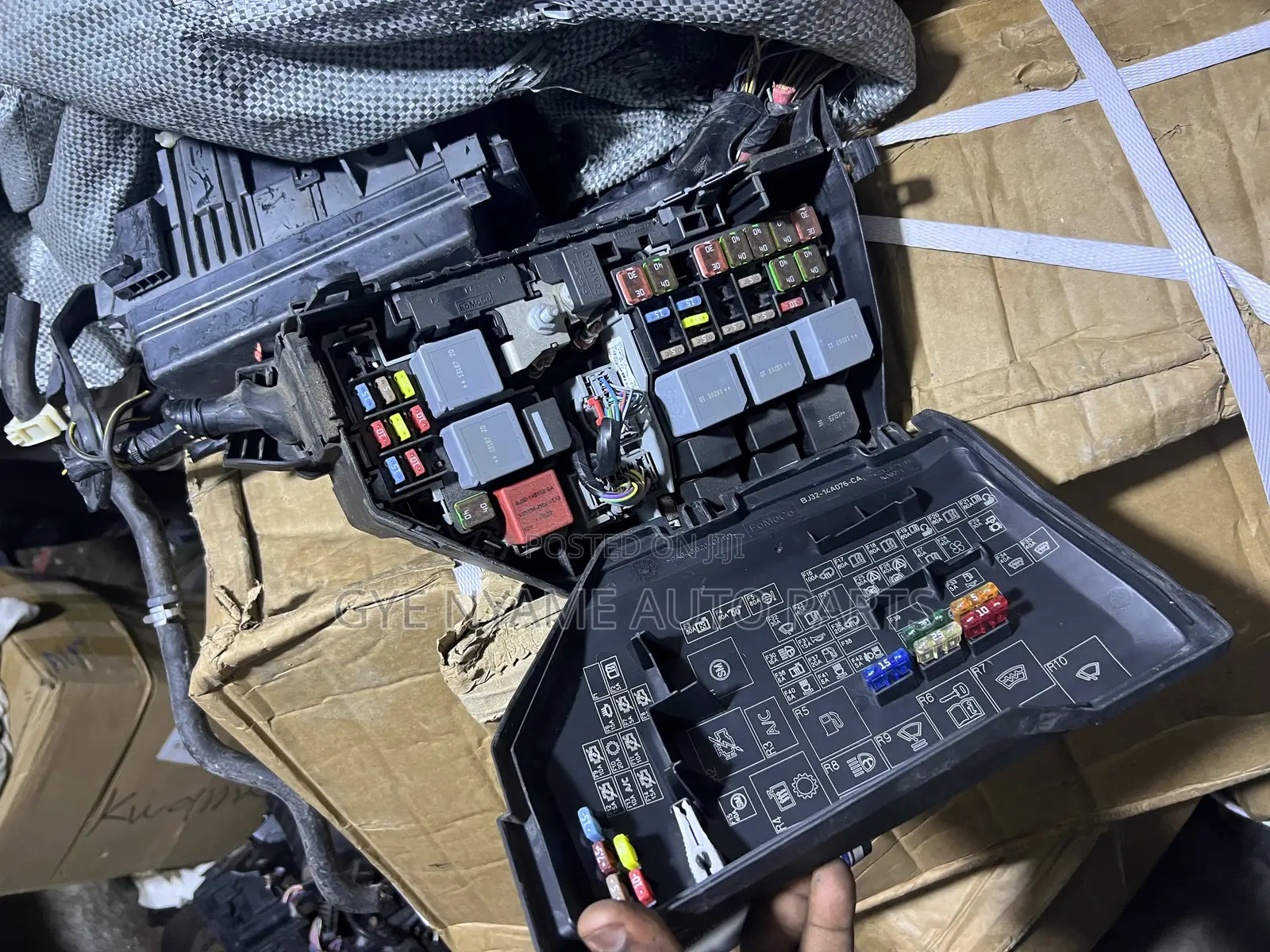 Range Rover Discovery Fuse Box