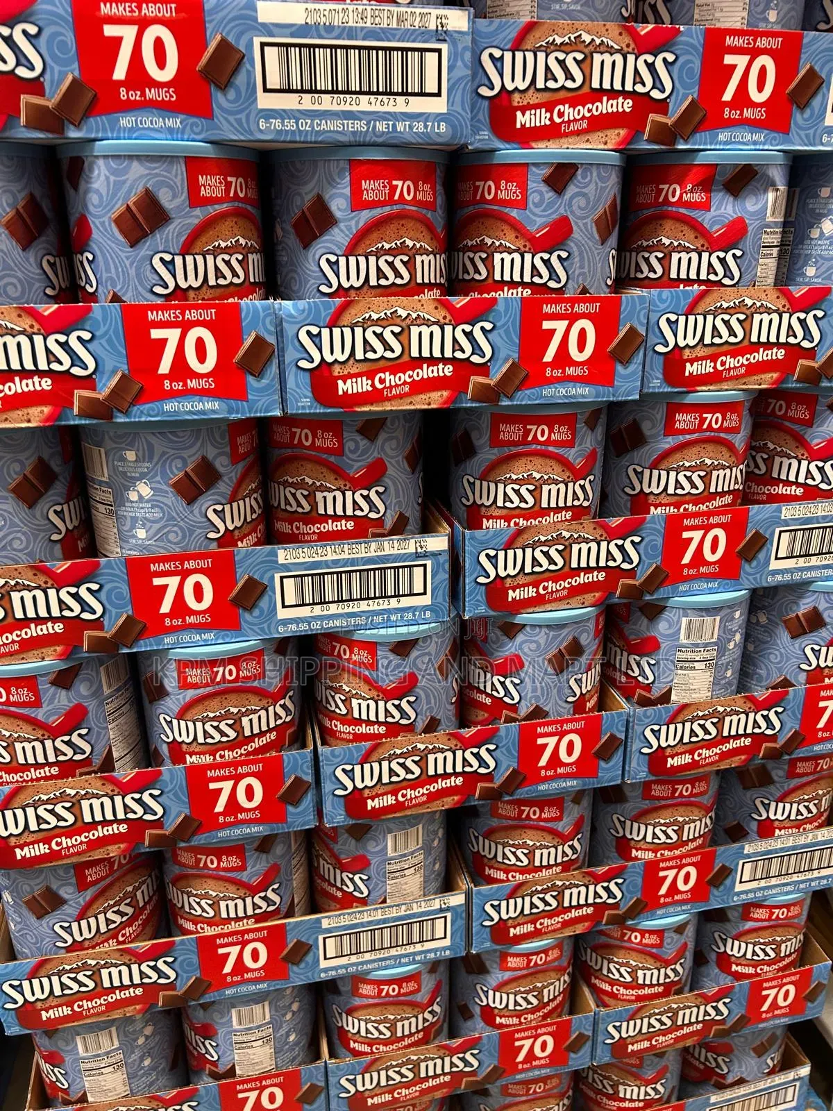 Swiss Miss Chocolate Flavor