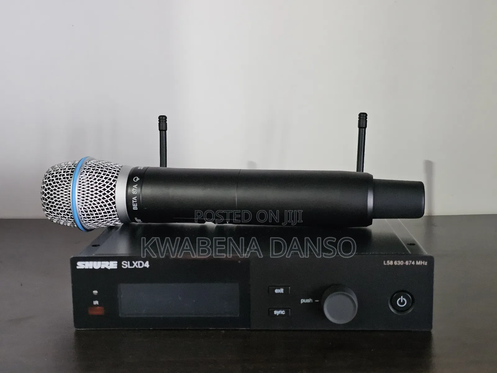 Shure Slxd4 Beta87a