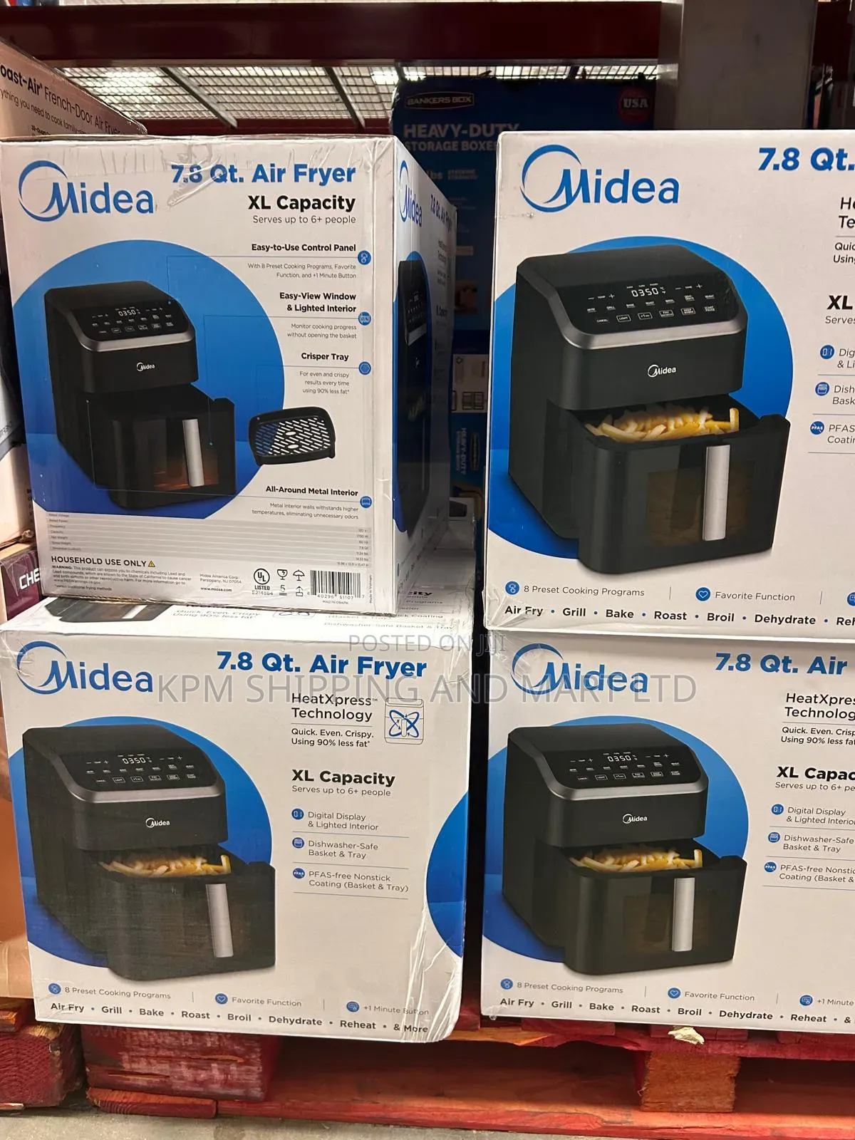 Midea Air Fryer 7.3l (American Type)