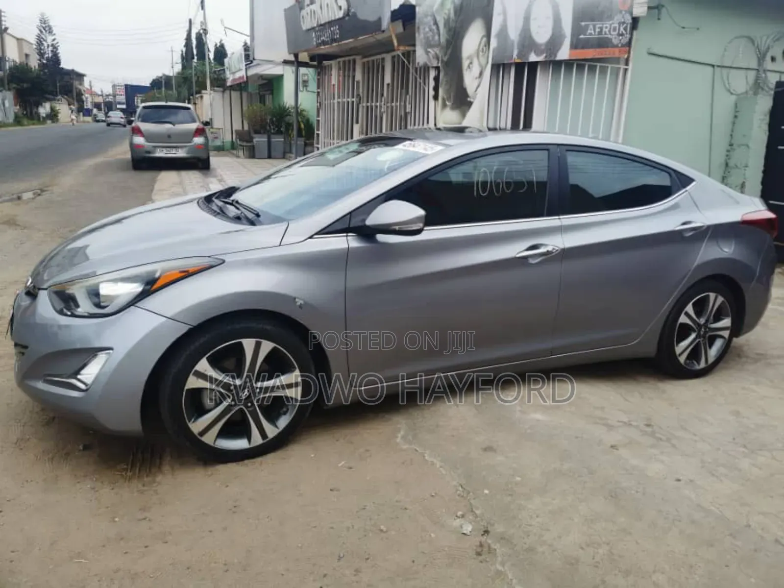 Hyundai Elantra SE 4dr Sedan (1.8L 4cyl 6A) 2015 Silver