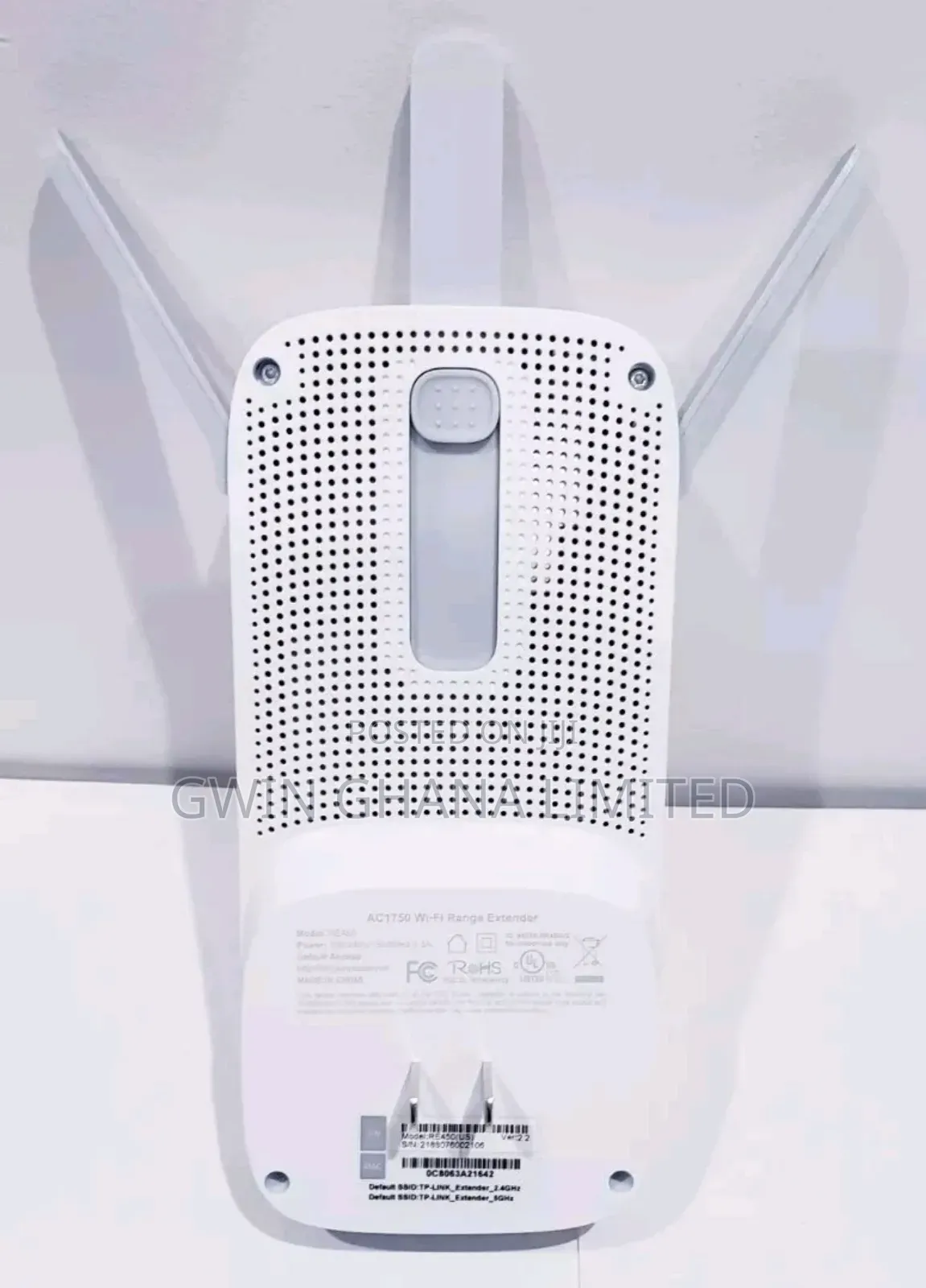Tp-Link Re450 Dual Bad Gigabit Wifi Extender (Range Extender/Repeater)