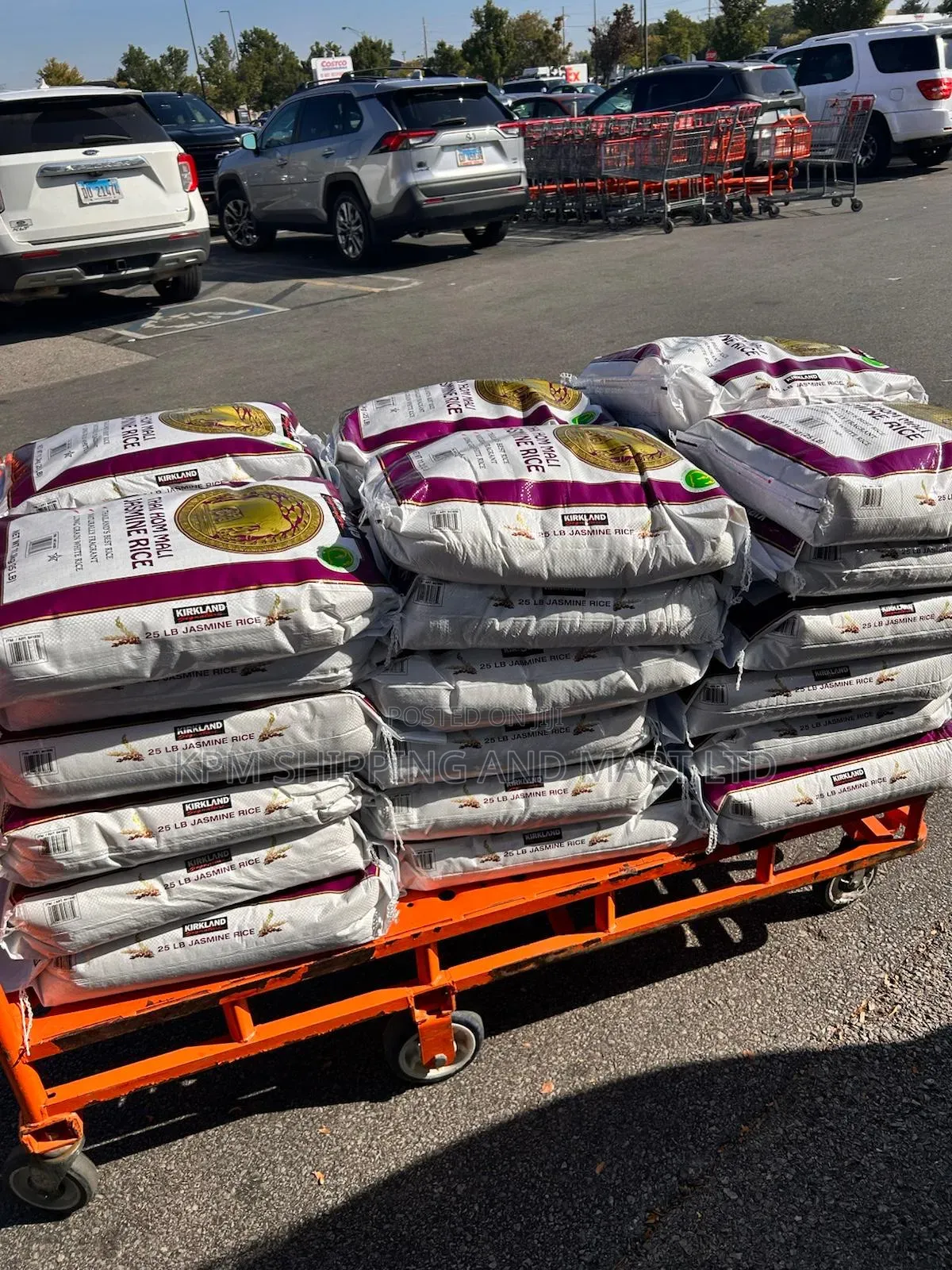 Kirkland Jasmine Rice(11.34kg)