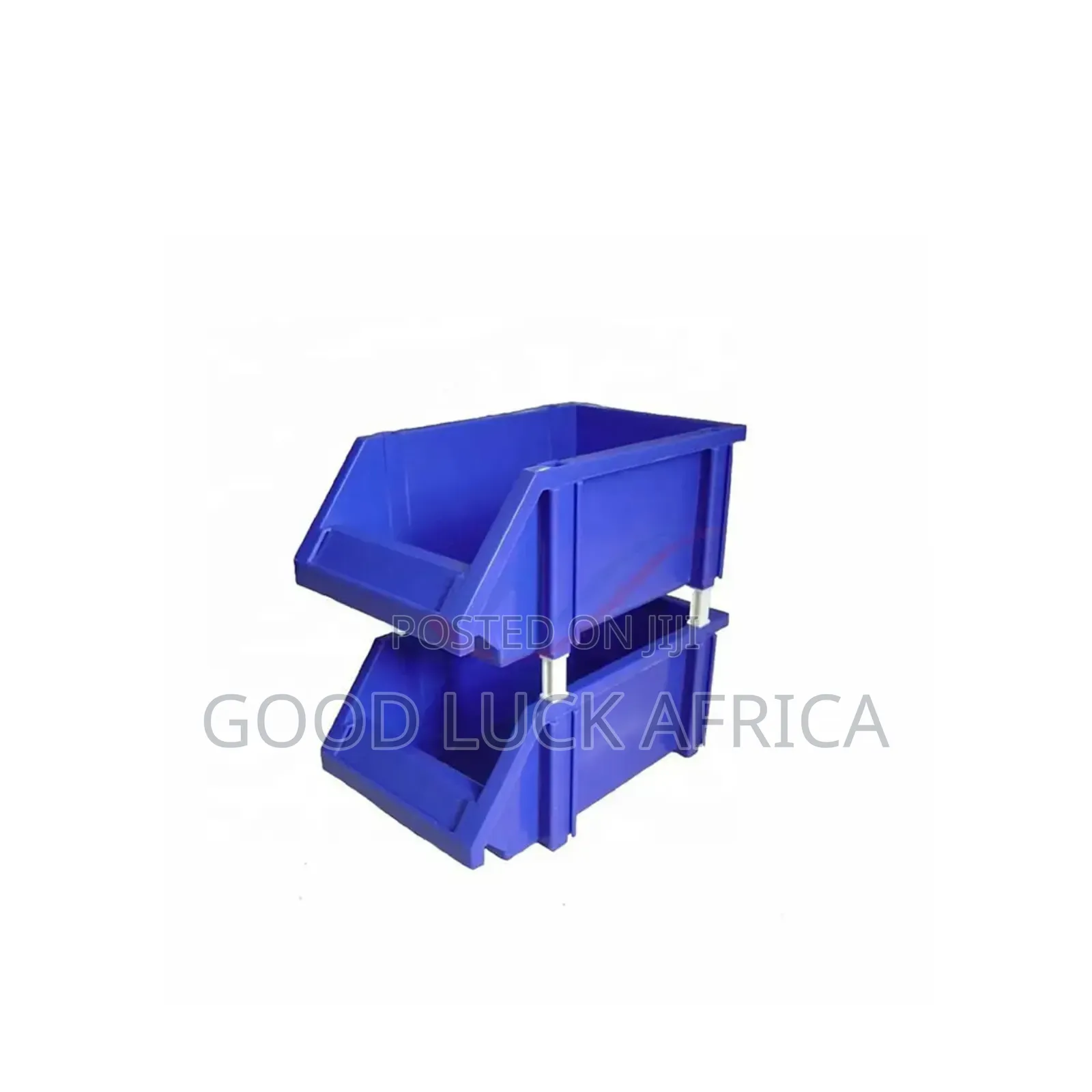 Tool Box / Storage Bins With Pillars L400mm X W255mm X H155mm