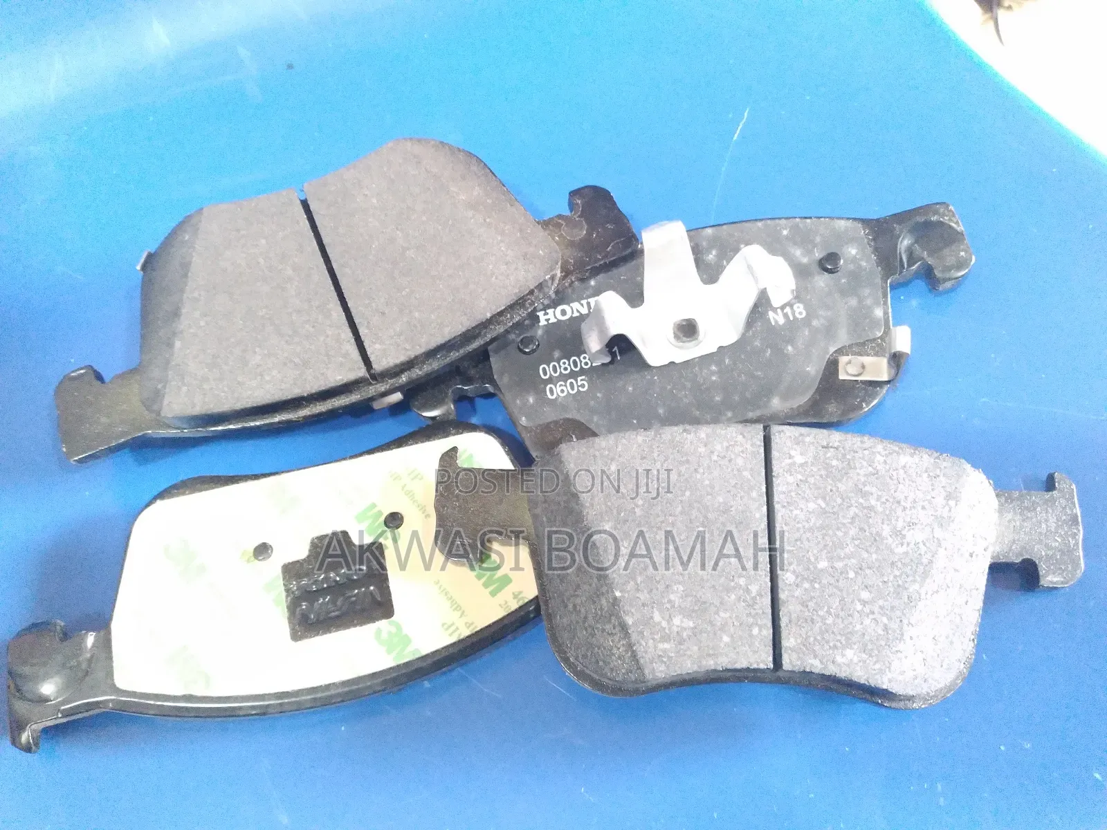 Honda Accord 2018 Front Brake Pad Set
