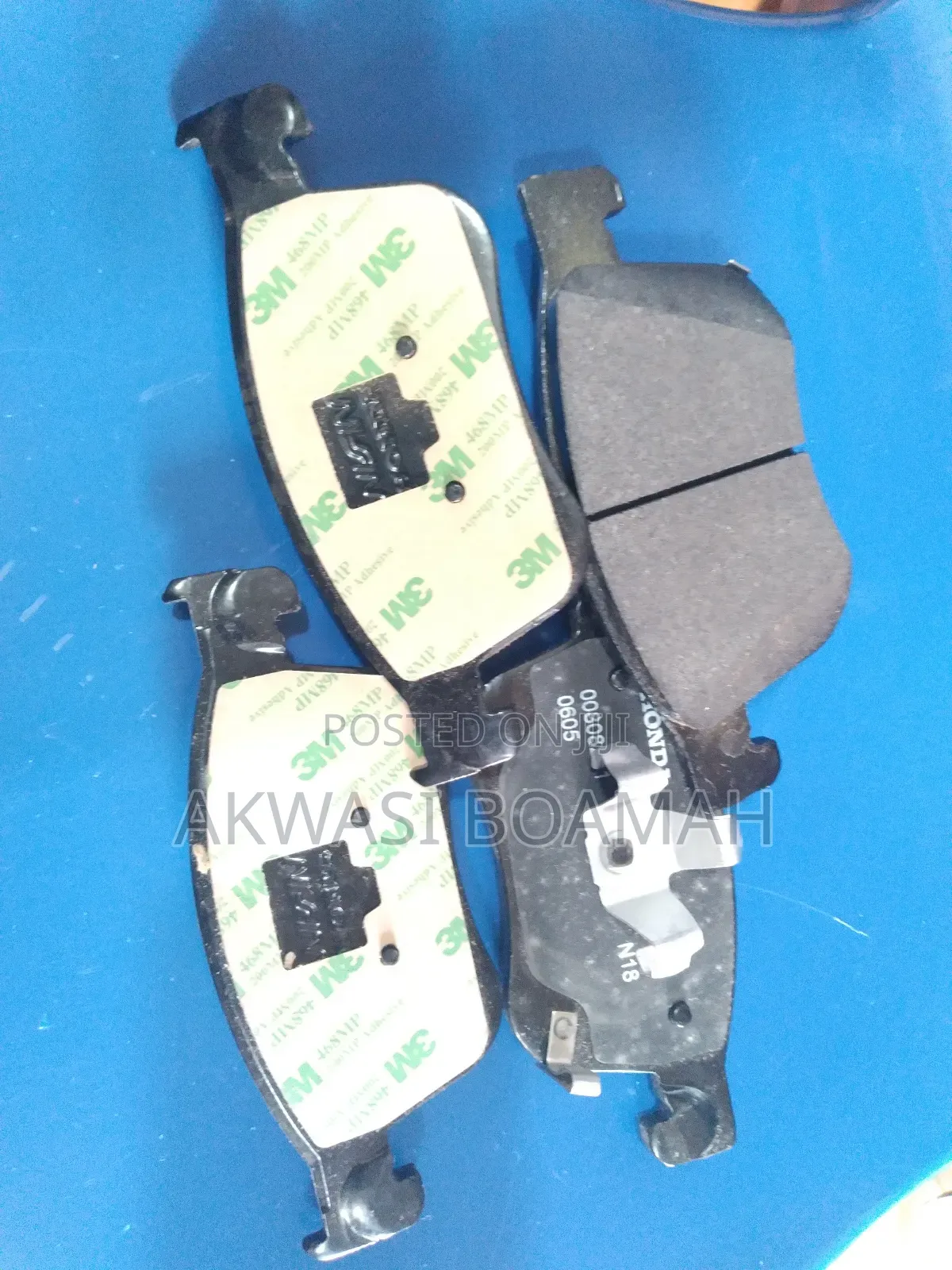 Honda Accord 2018 Front Brake Pad Set