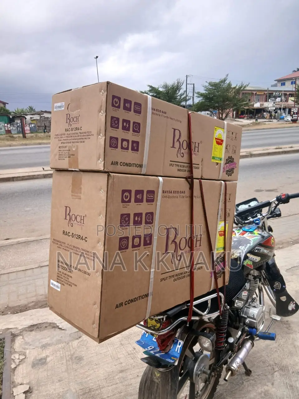 Buy New Roch 1.5hp Split Air Condition