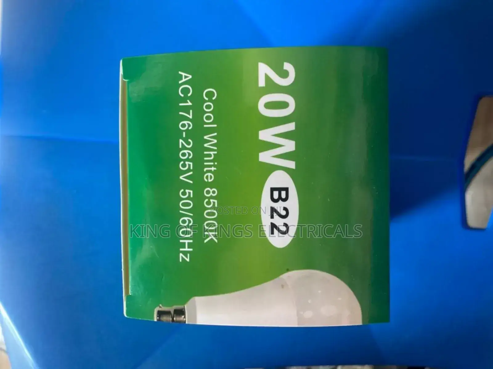Cn-Bulb Led Bulb – 20w (Cool White, B22)