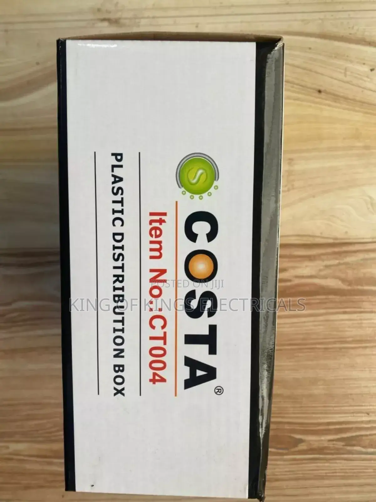 Costa Plastic Distribution Box – 4 Way (Ct004)