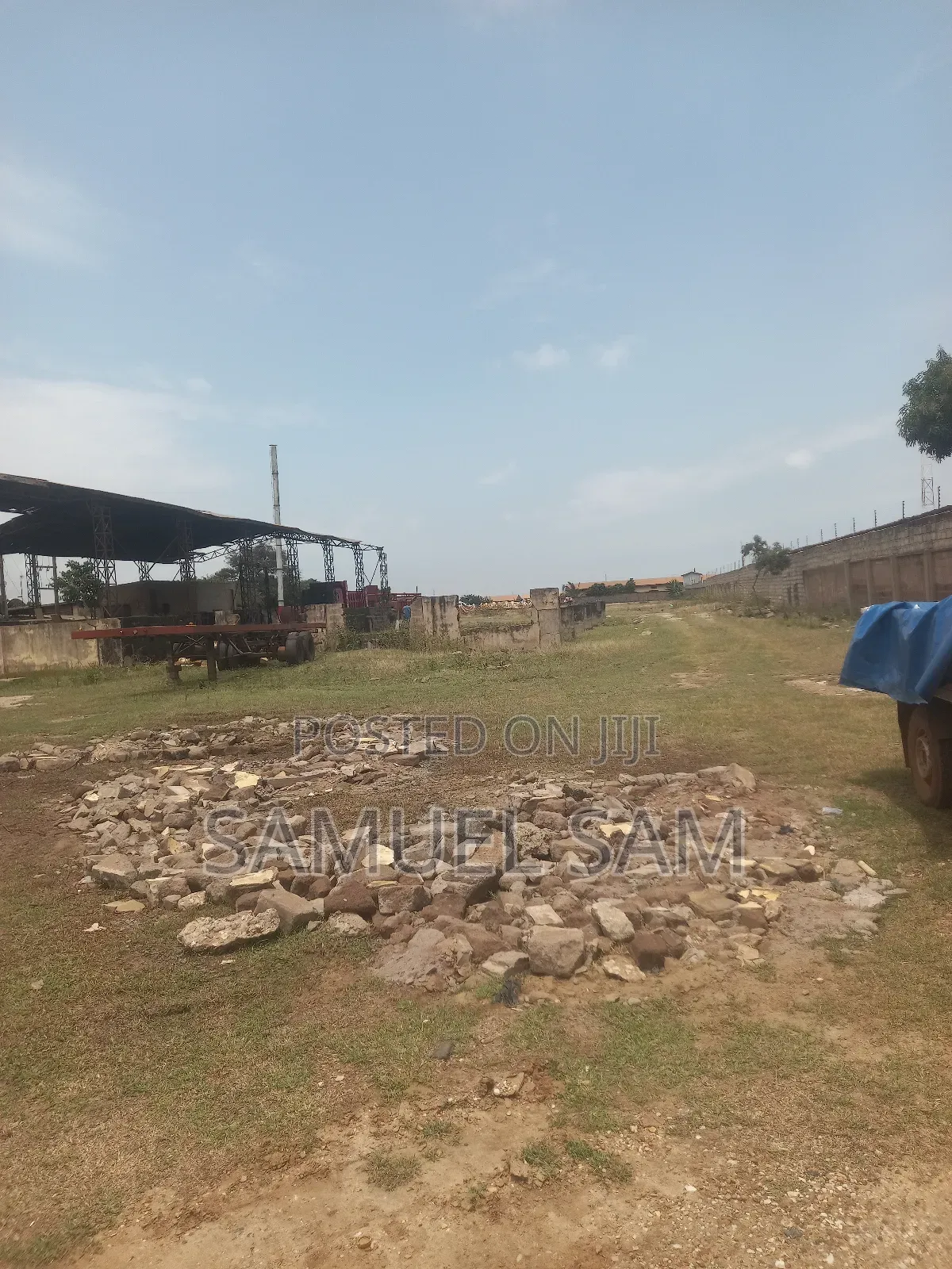 Three Acres of Land for Sale at Tema Com.9