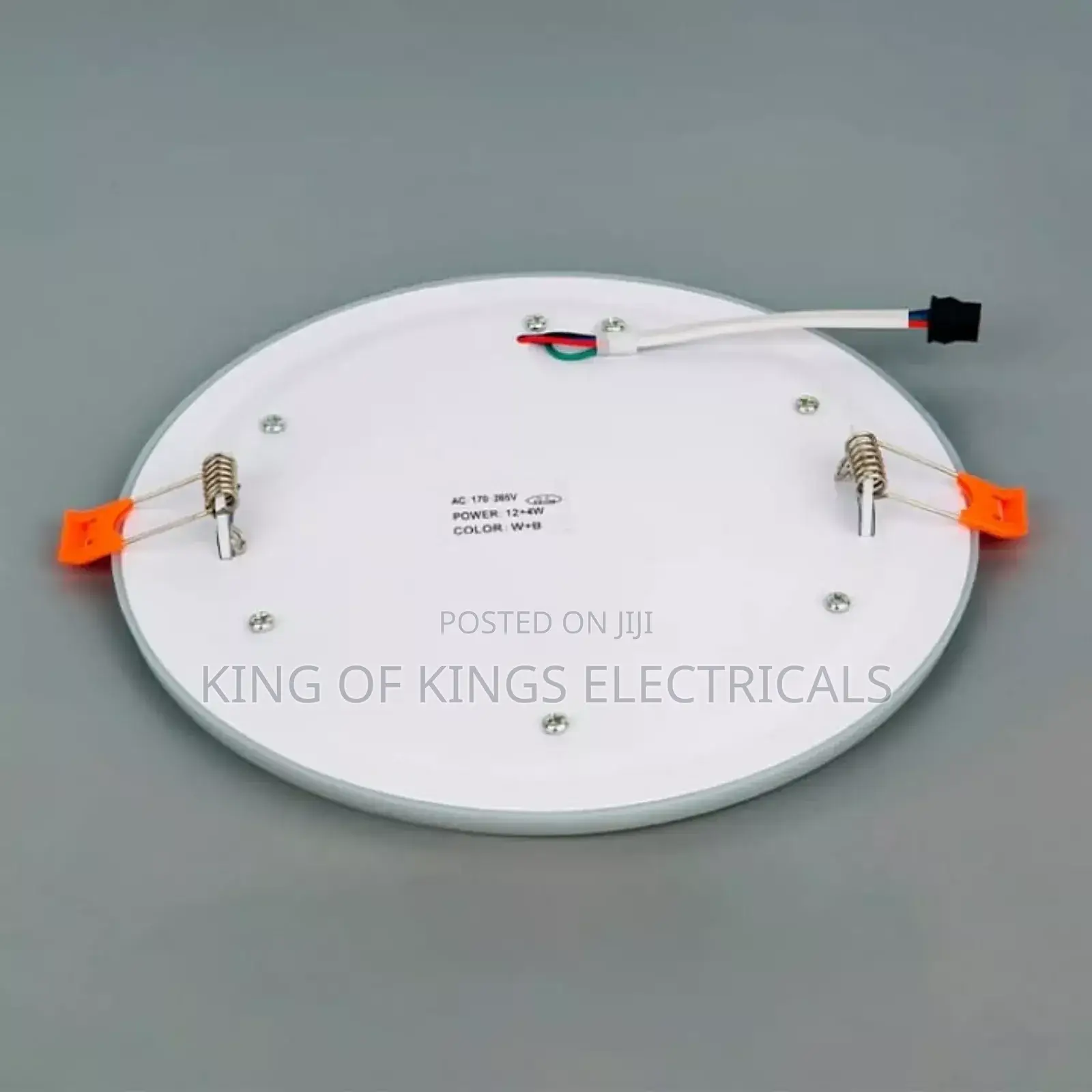 Two-Color Round Led Panel Light(Conduit)(18w)– Energy Efficient