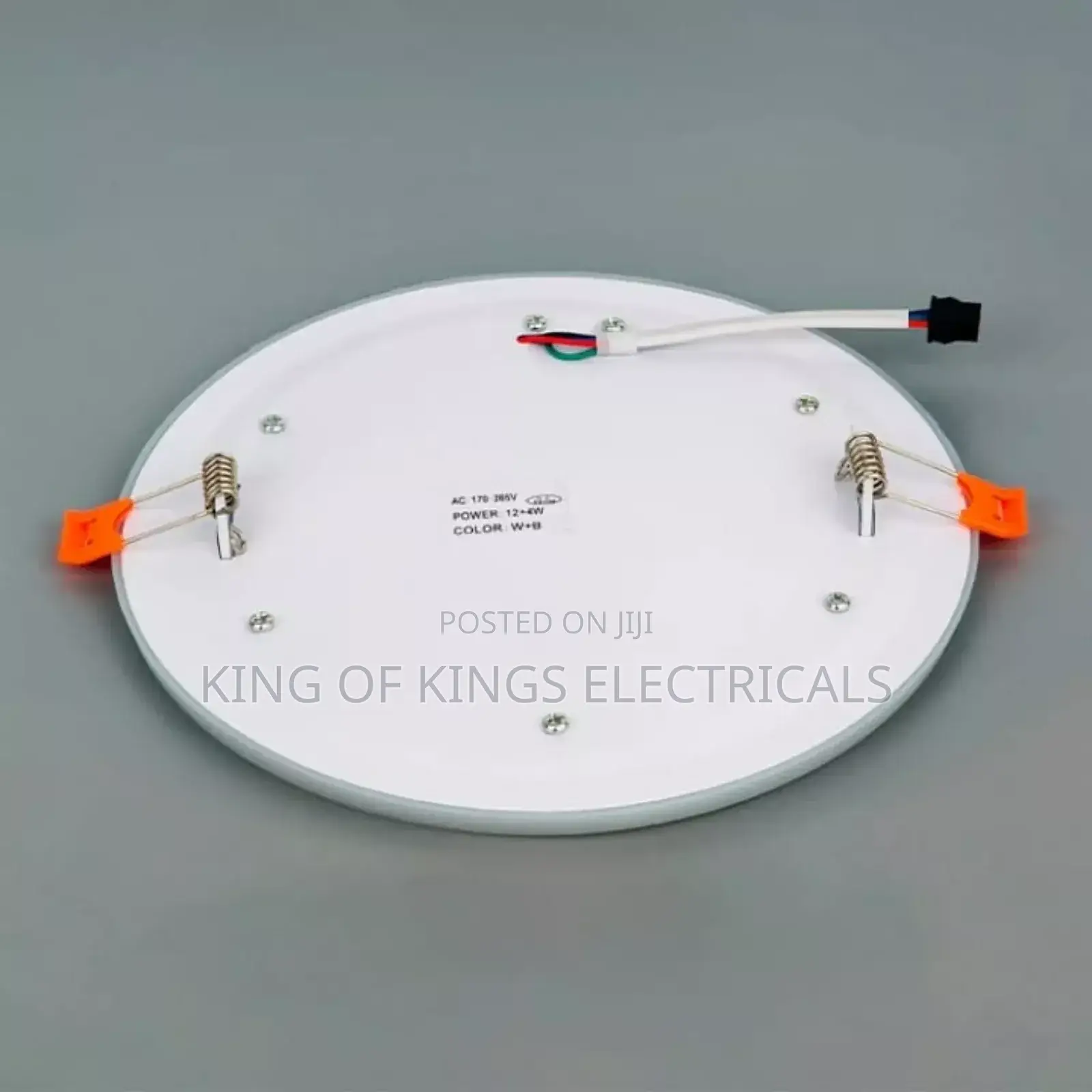 Two-Color Round Led Panel Light(Conduit)(18w)– Energy Efficient