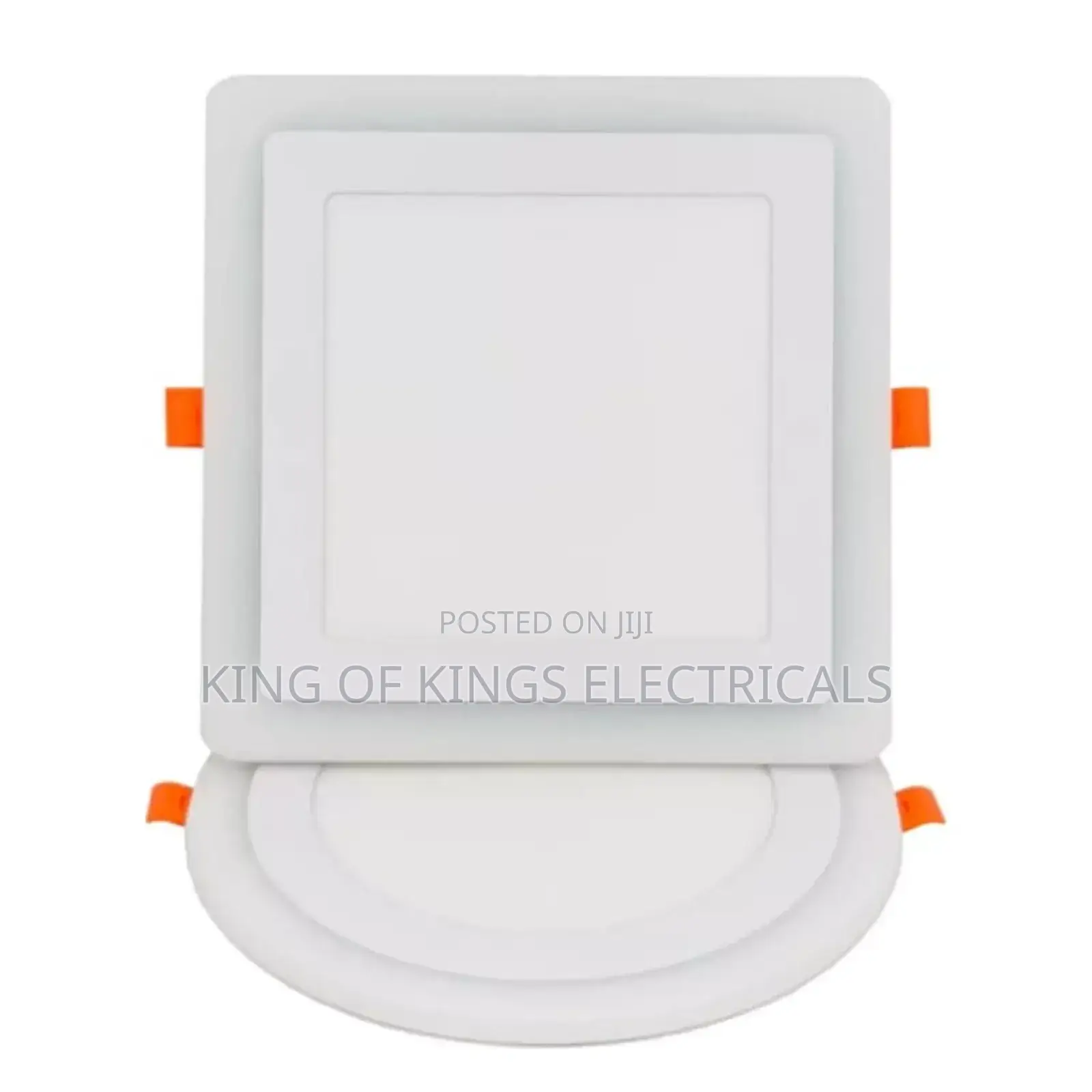 Two-Color Round Led Panel Light(Conduit)(18w)– Energy Efficient