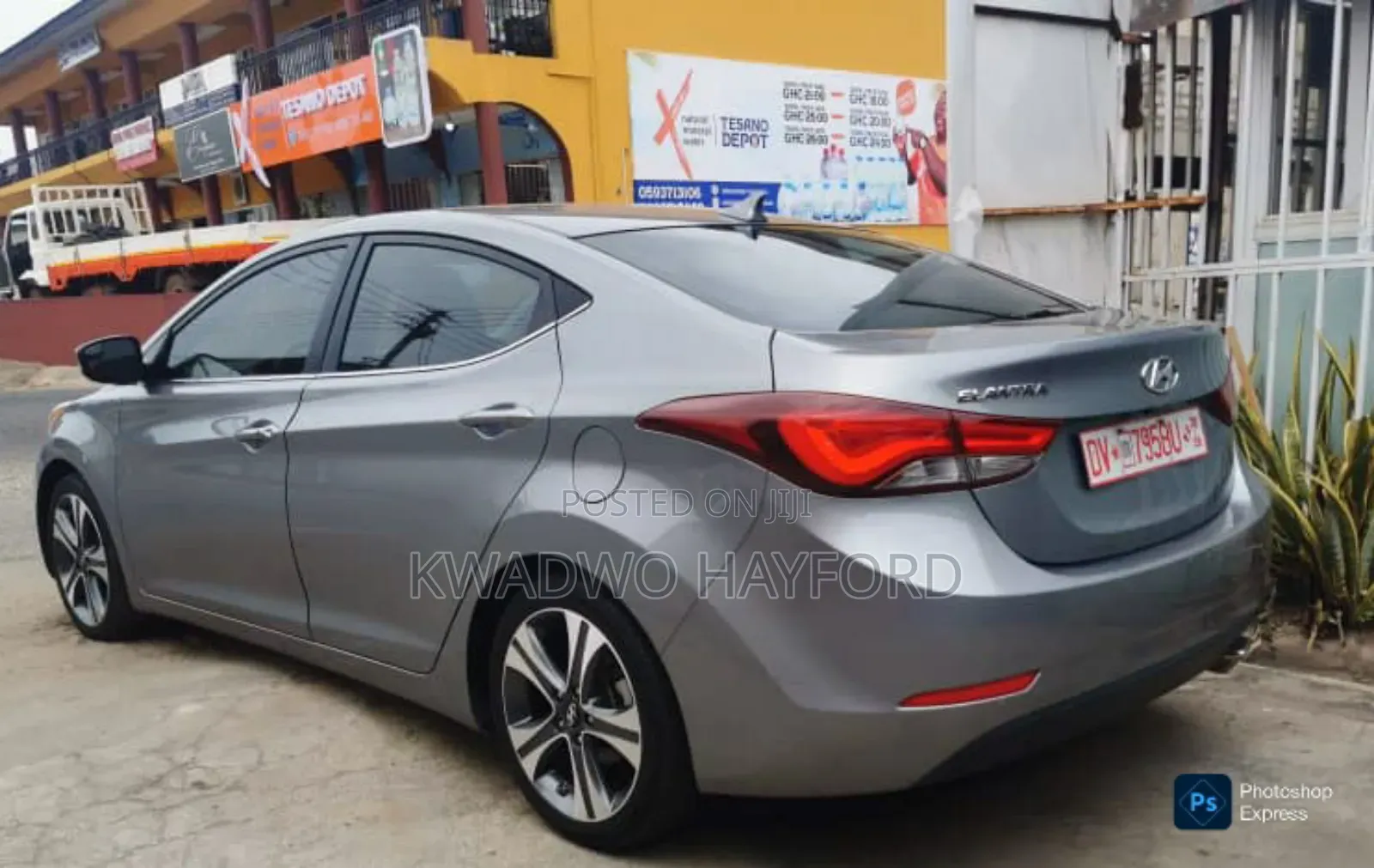 Hyundai Elantra SE 4dr Sedan (1.8L 4cyl 6A) 2015 Silver
