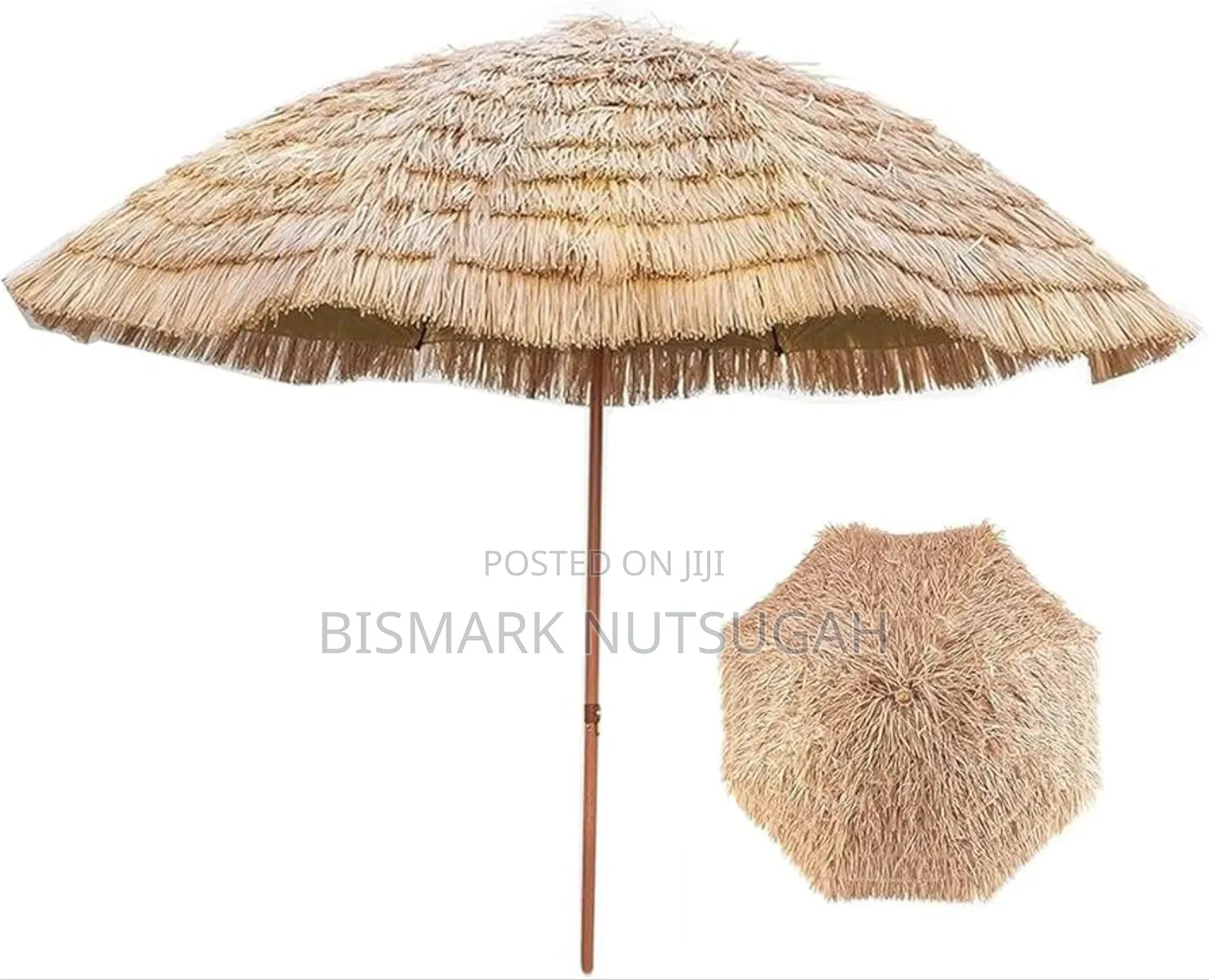 Hawaiian Style Beach Umbrella