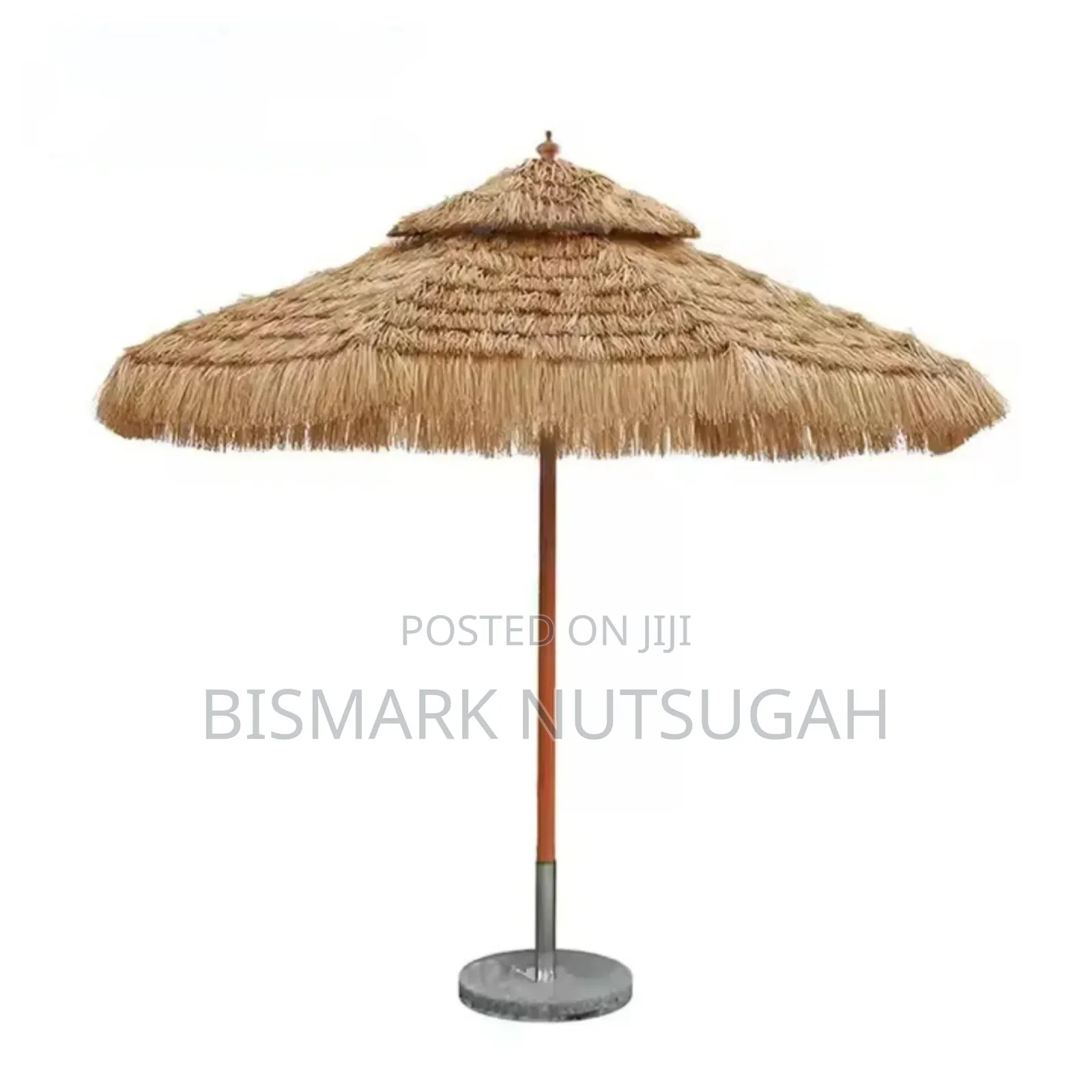 Hawaiian Style Beach Umbrella