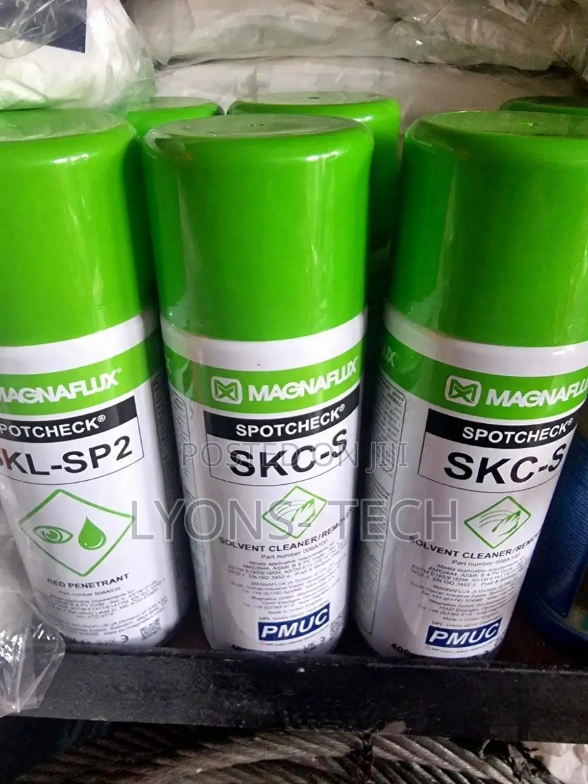 Magnaflux SKC-S Solvent Cleaner/Remover Spotcheck