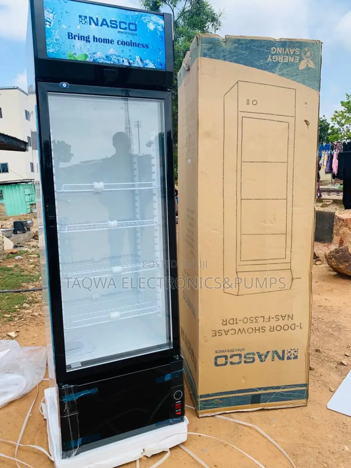 Pretty Nasco Display Fridge - 288-LTRS