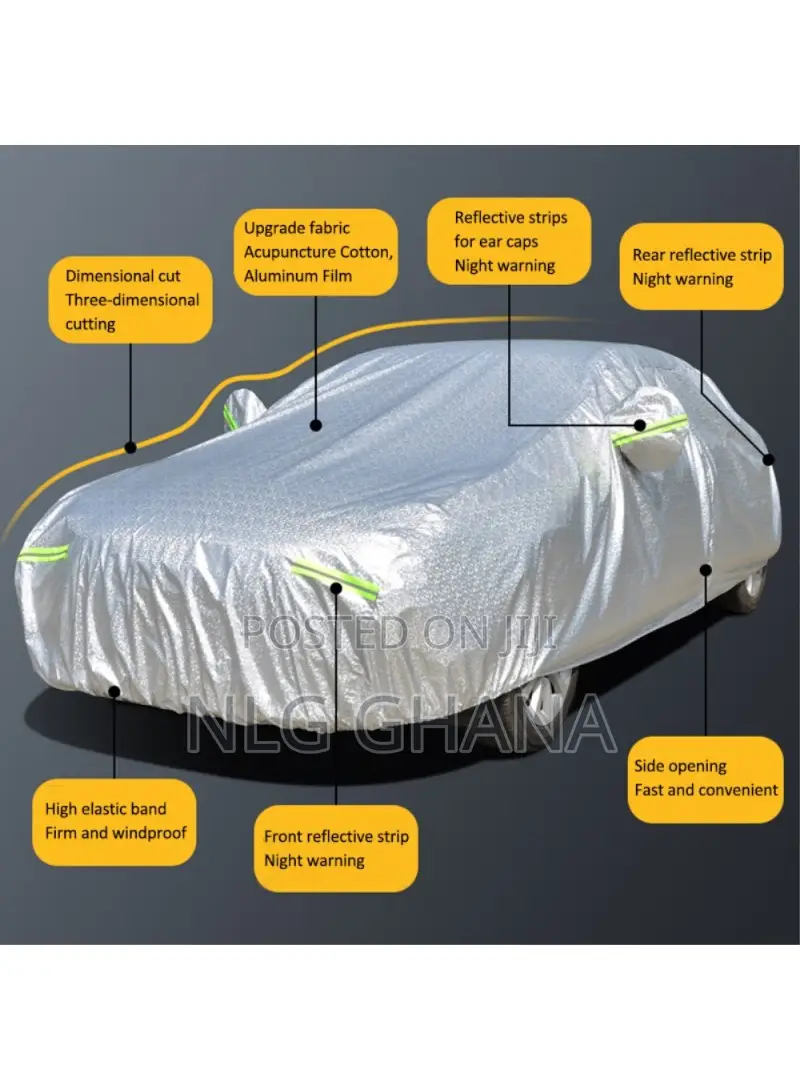 Car Cover Waterproof All Weather Rain Sun Uv Protection Tvx28677