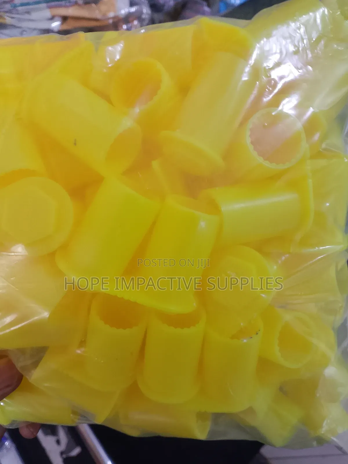 19mm Wheel Nut Indicator and Dust Cover (100/Pack).