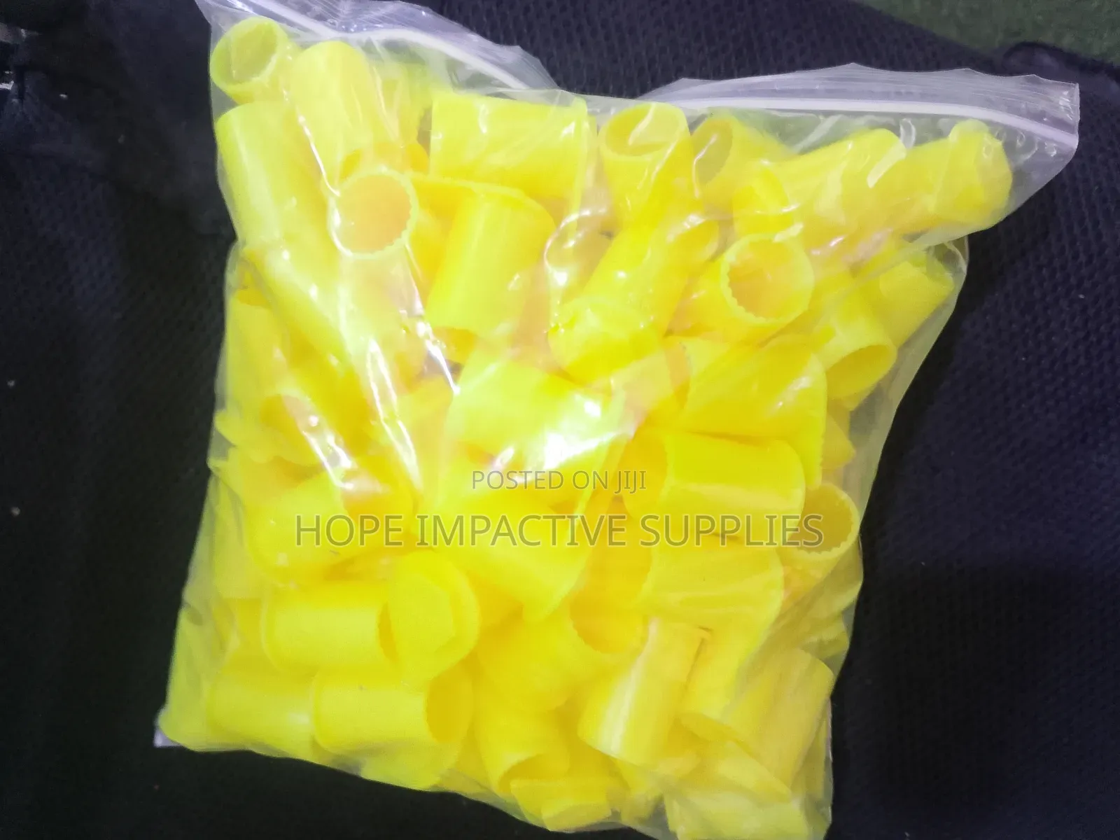 19mm Wheel Nut Indicator and Dust Cover (100/Pack).