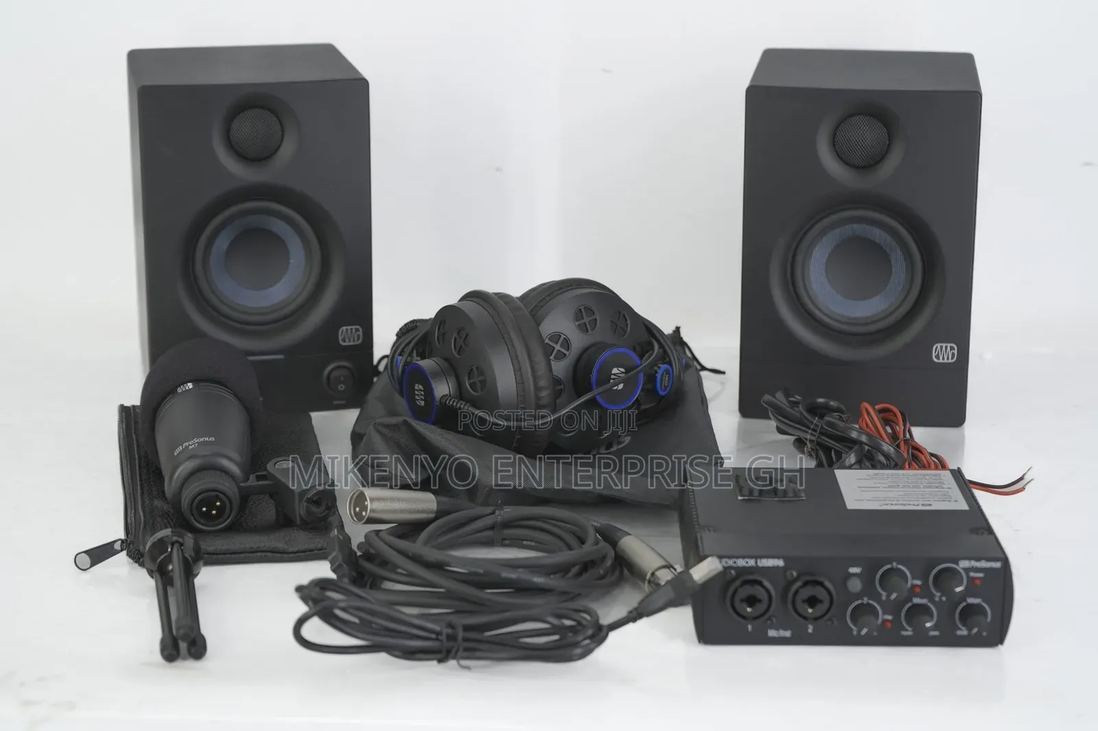 Presonus Audiobox 96 Studio Ultimate Bundle Recording Kit