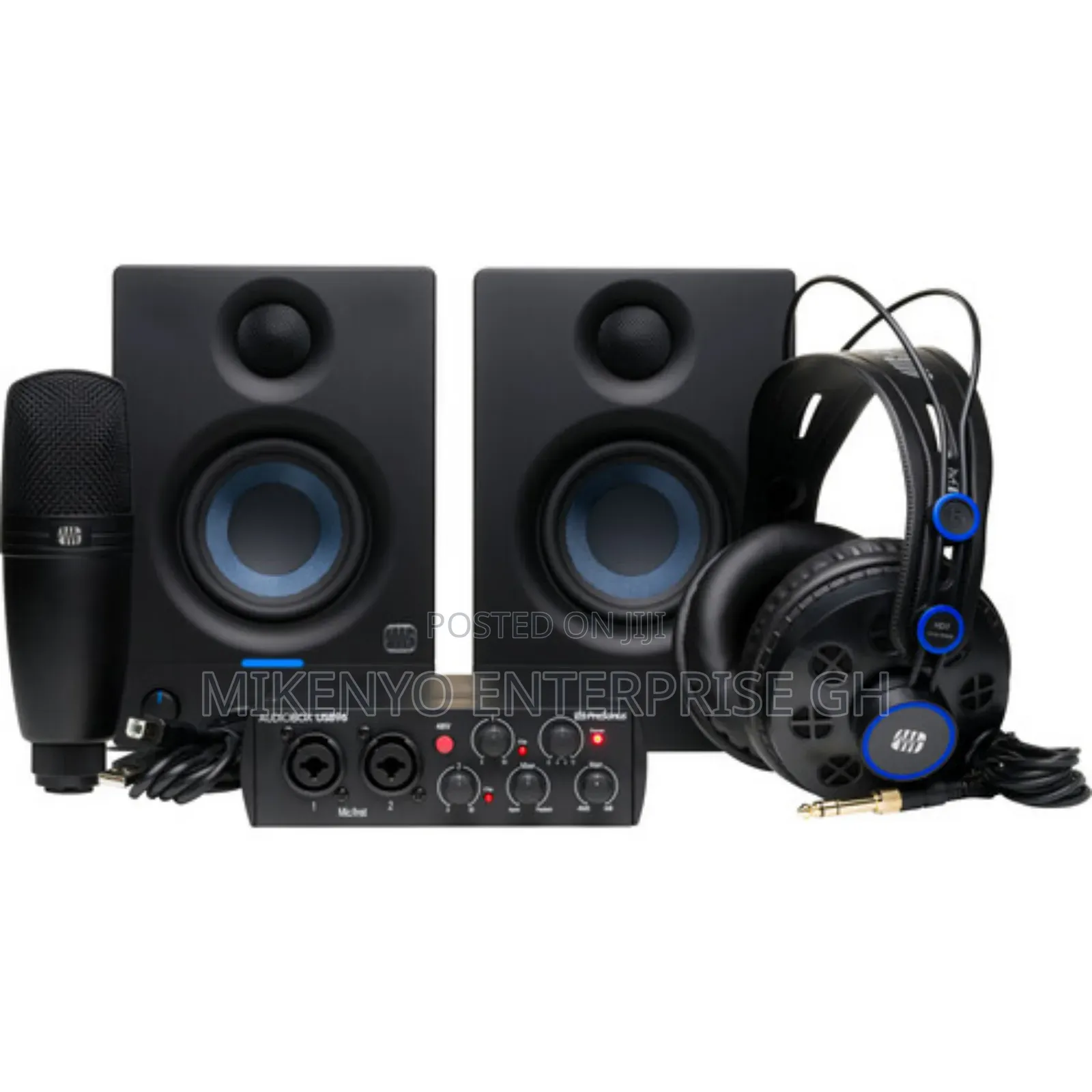 Presonus Audiobox 96 Studio Ultimate Bundle Recording Kit