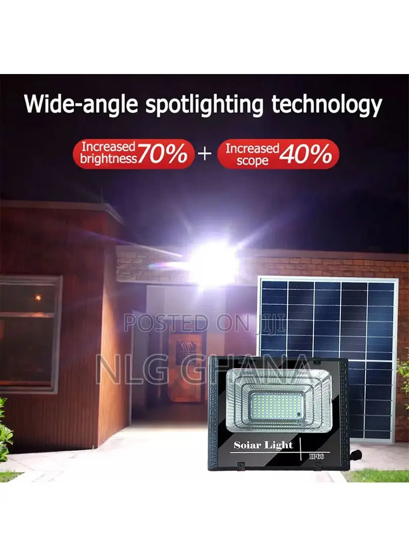 25w Outdoor Solar Led Light Super Bright Waterproof Wall Tvx13255