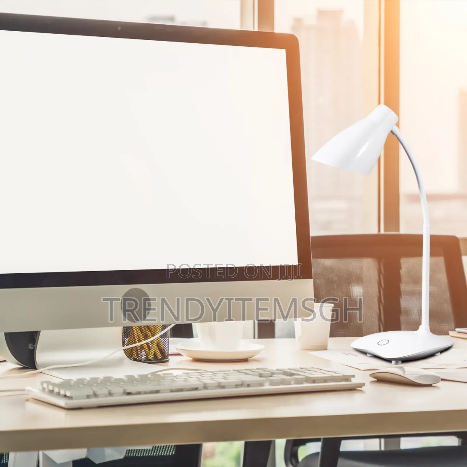 Rechargeable Touch Control Led Eye Protection Desk Study Lamp