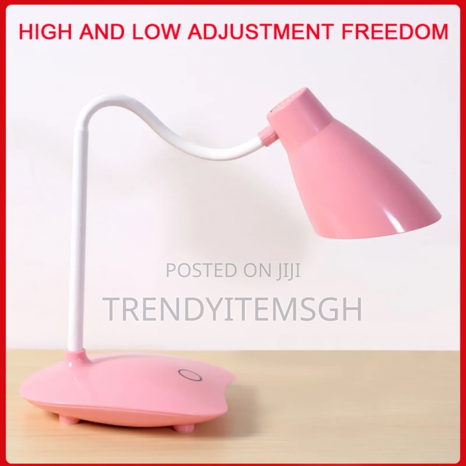 Rechargeable Touch Control Led Eye Protection Desk Study Lamp