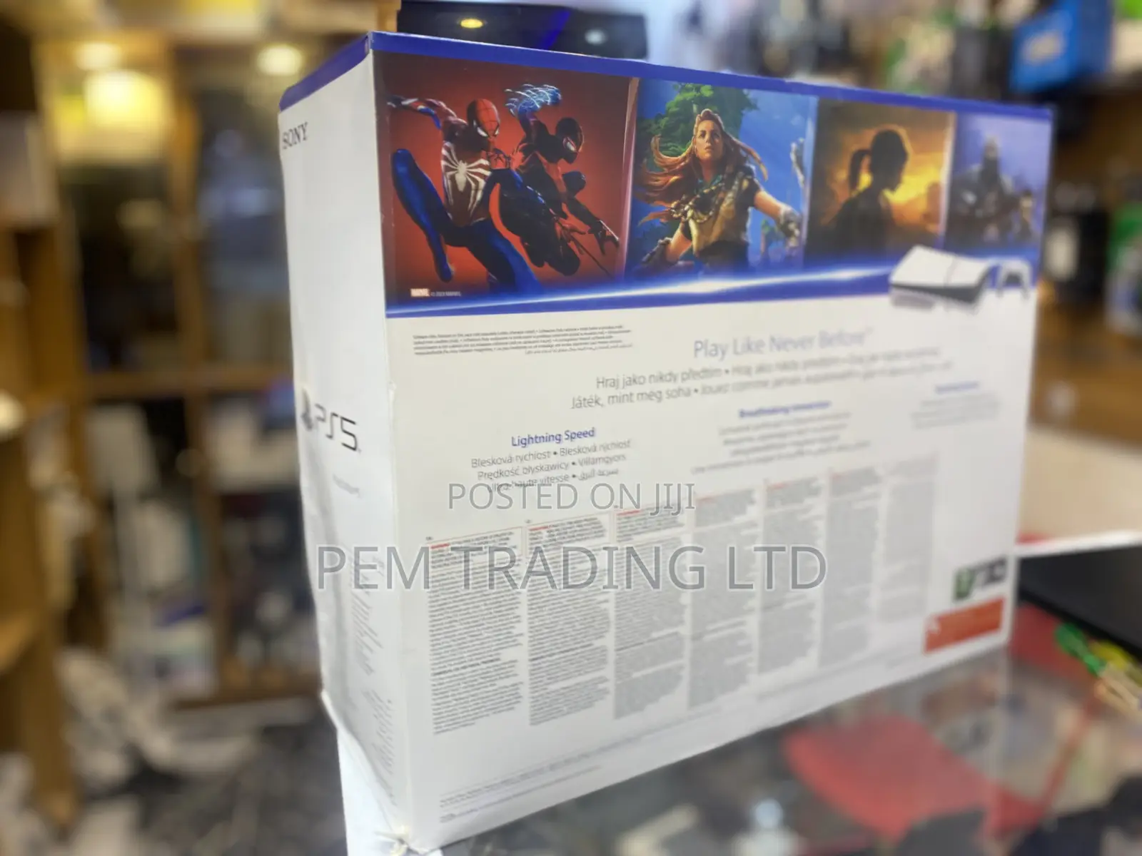 Ps5 Slim Disk Version 1tb SSD