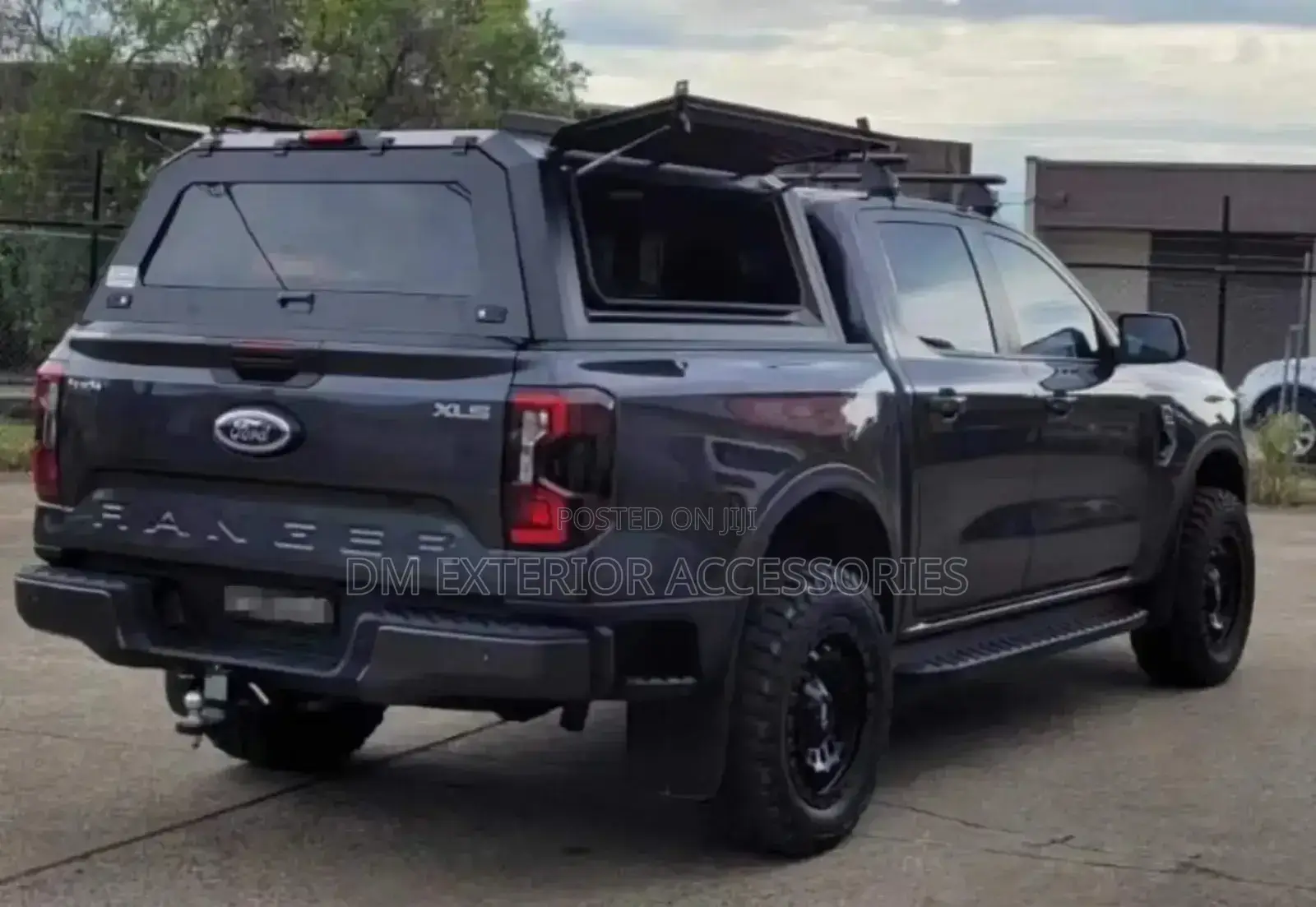 Ford Ranger Bed Cover Carryboy (Canopy)