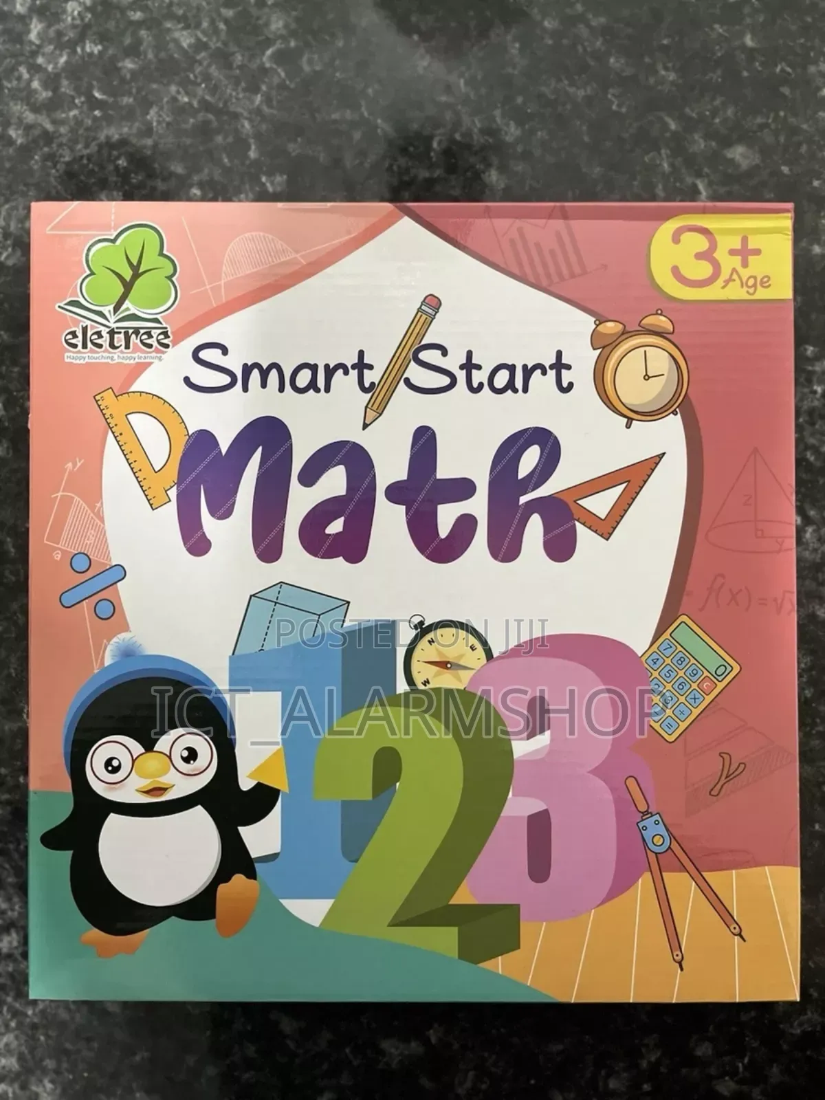 Smart Start Math" Learning Set