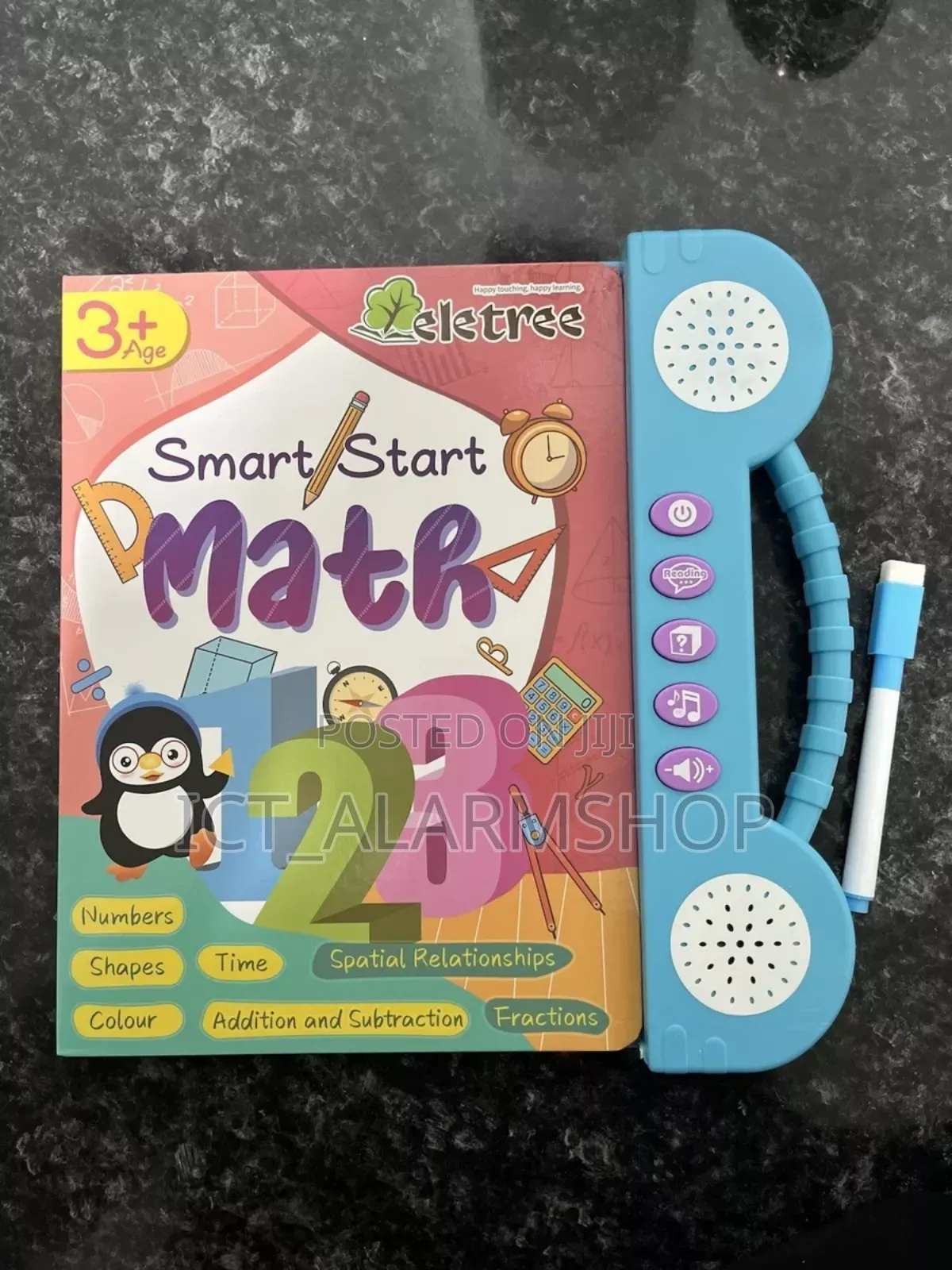 Smart Start Math" Learning Set
