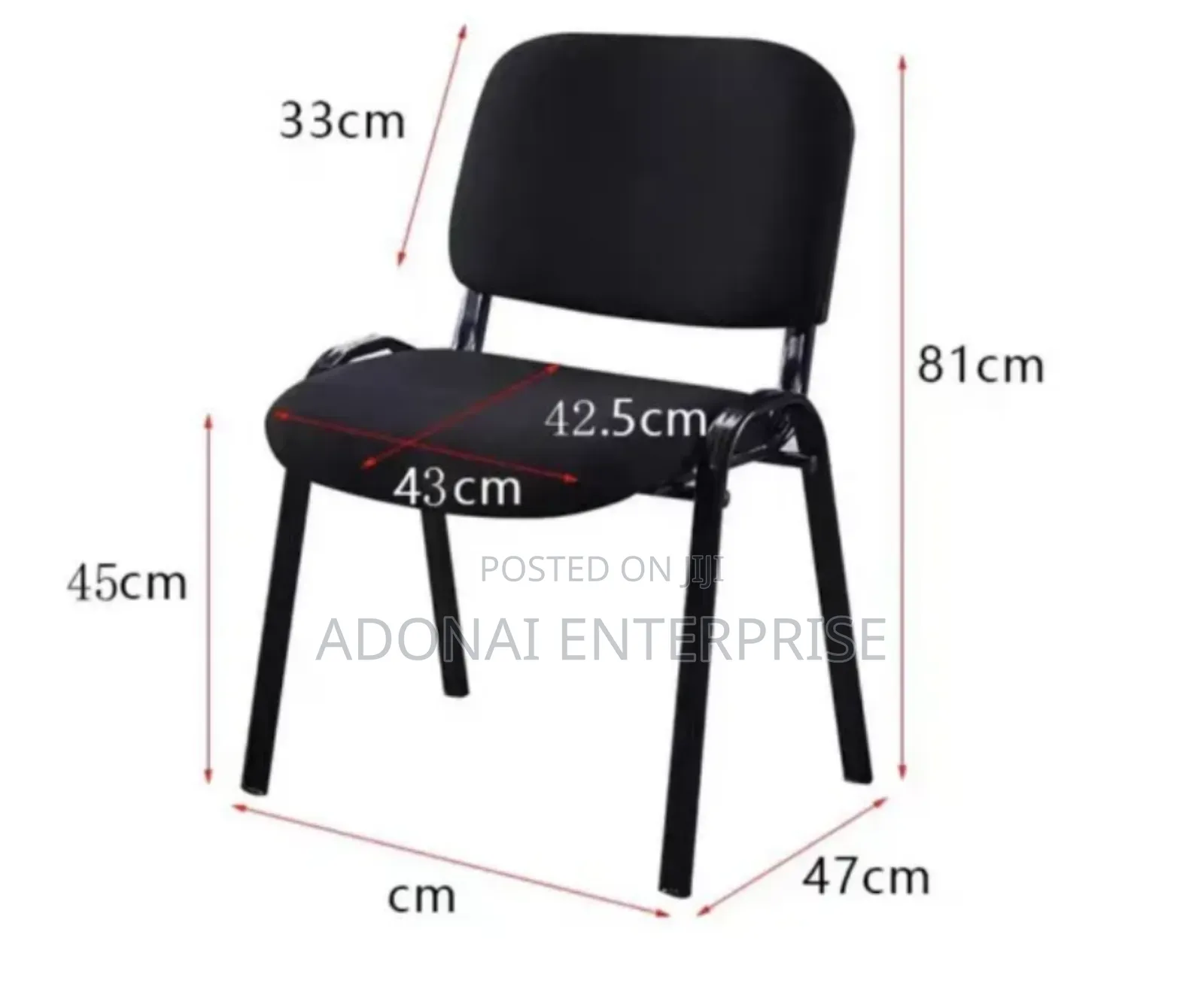 Visitors Chair Auditorium Type