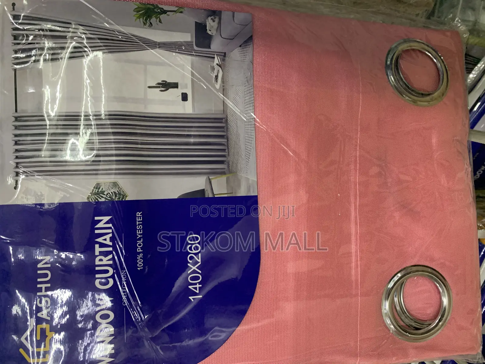 Window Curtains, Cotton