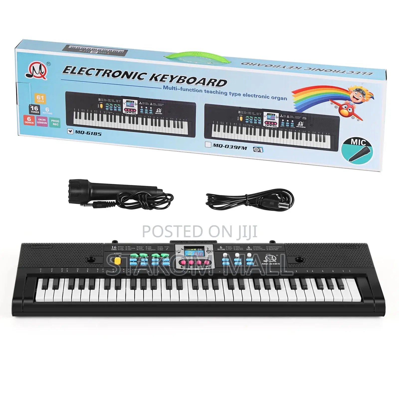 61 Keys Playing Type Electronic Keyboard
