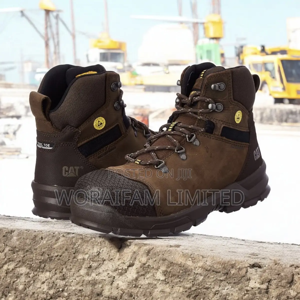 Cat Safety Boot