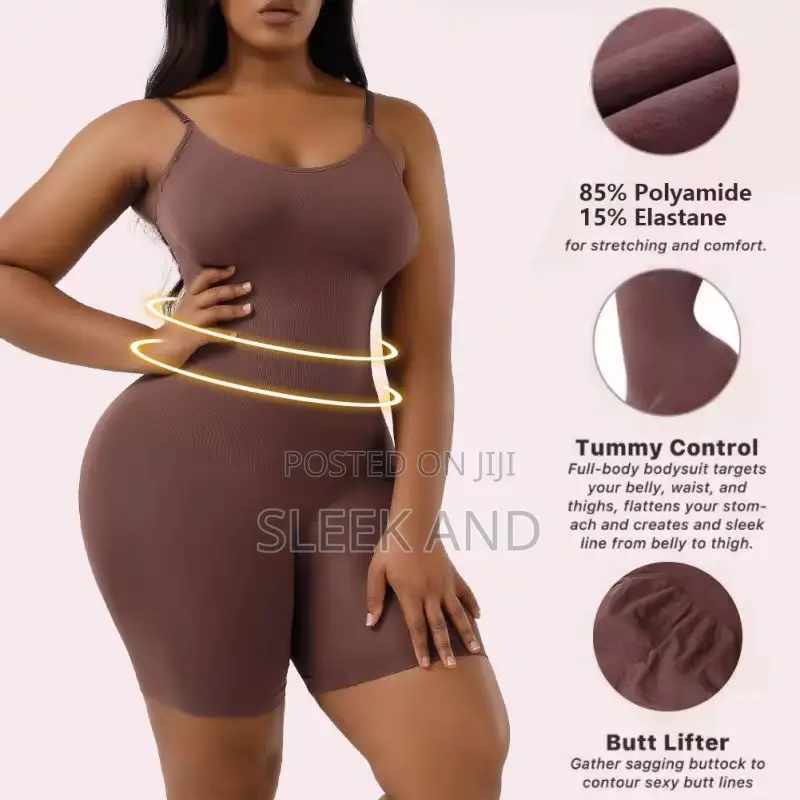 Seamless Full Bodysuit