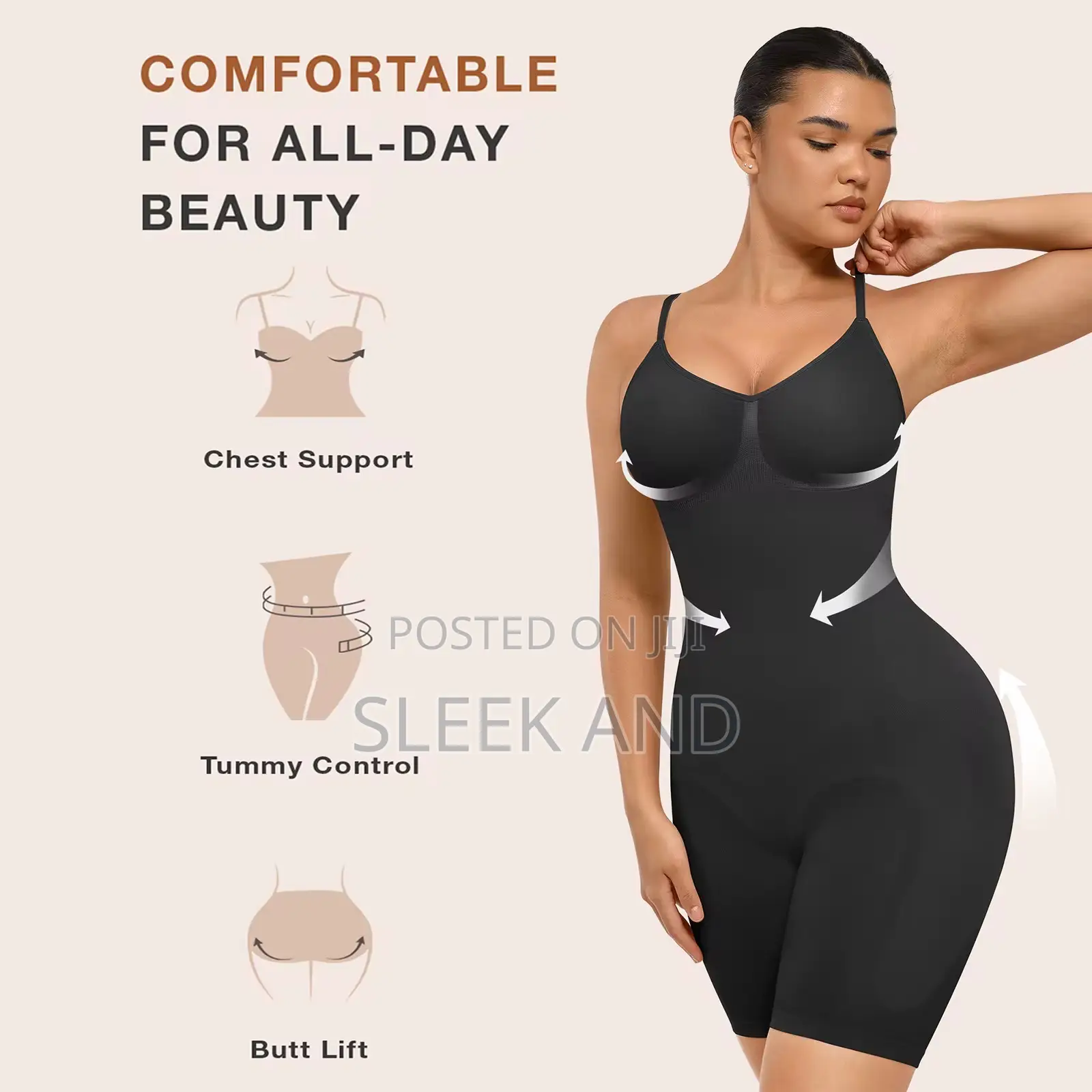 Seamless Full Bodysuit