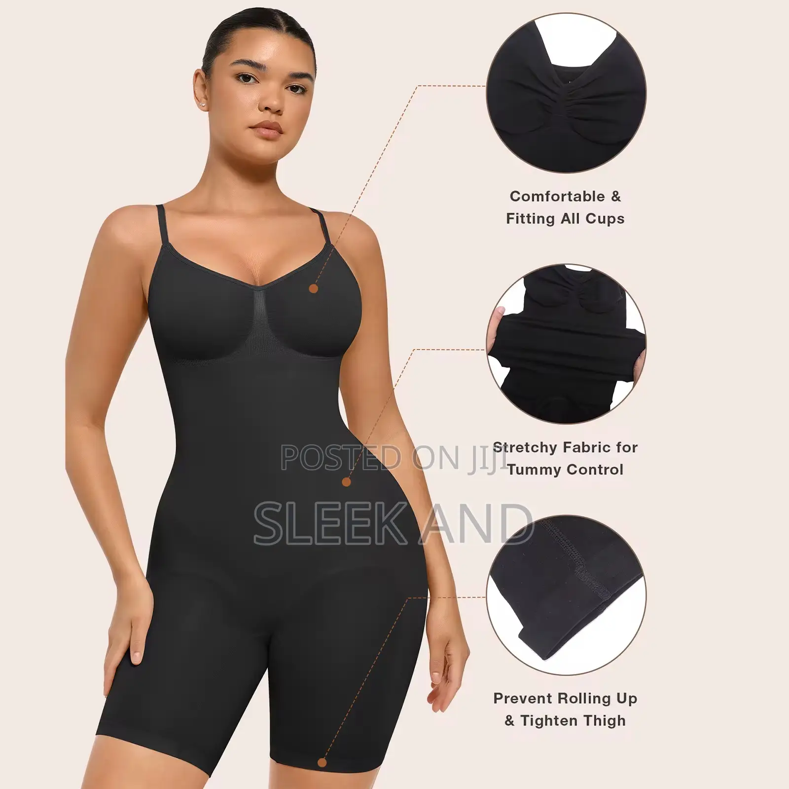 Seamless Full Bodysuit