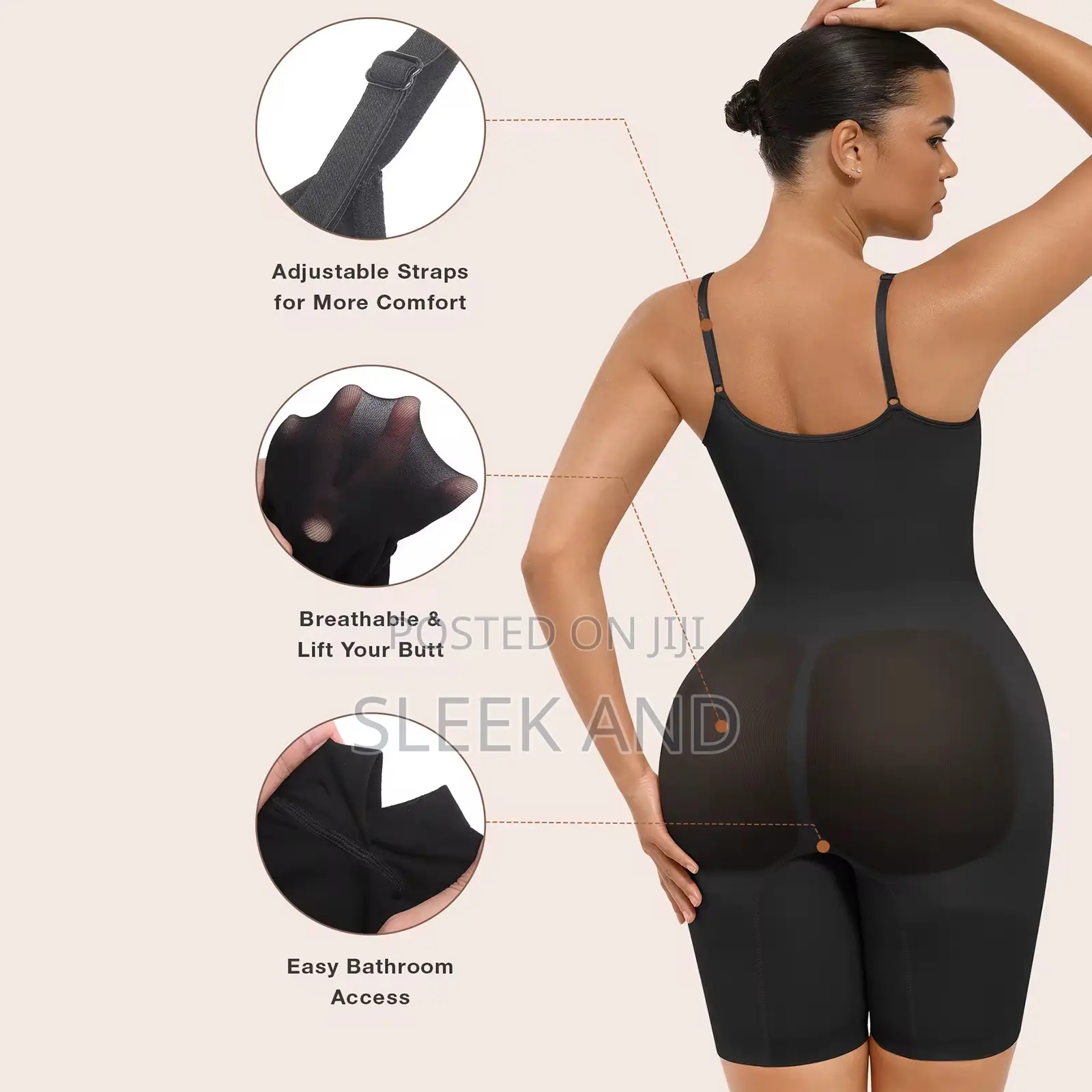 Seamless Full Bodysuit