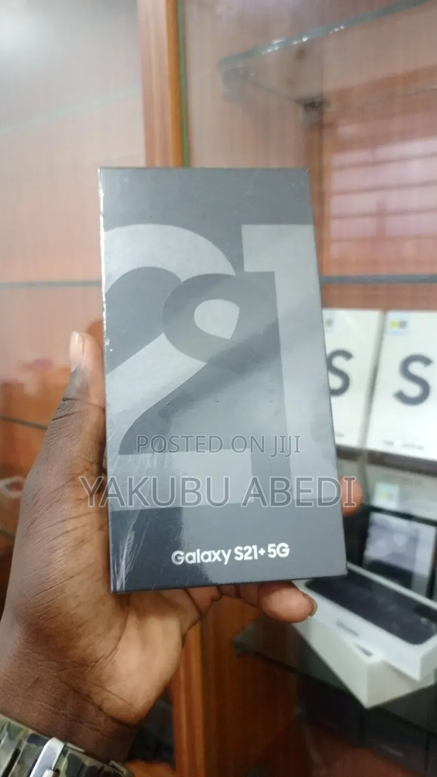 New Samsung Galaxy S21+ 5G 128 GB Purple