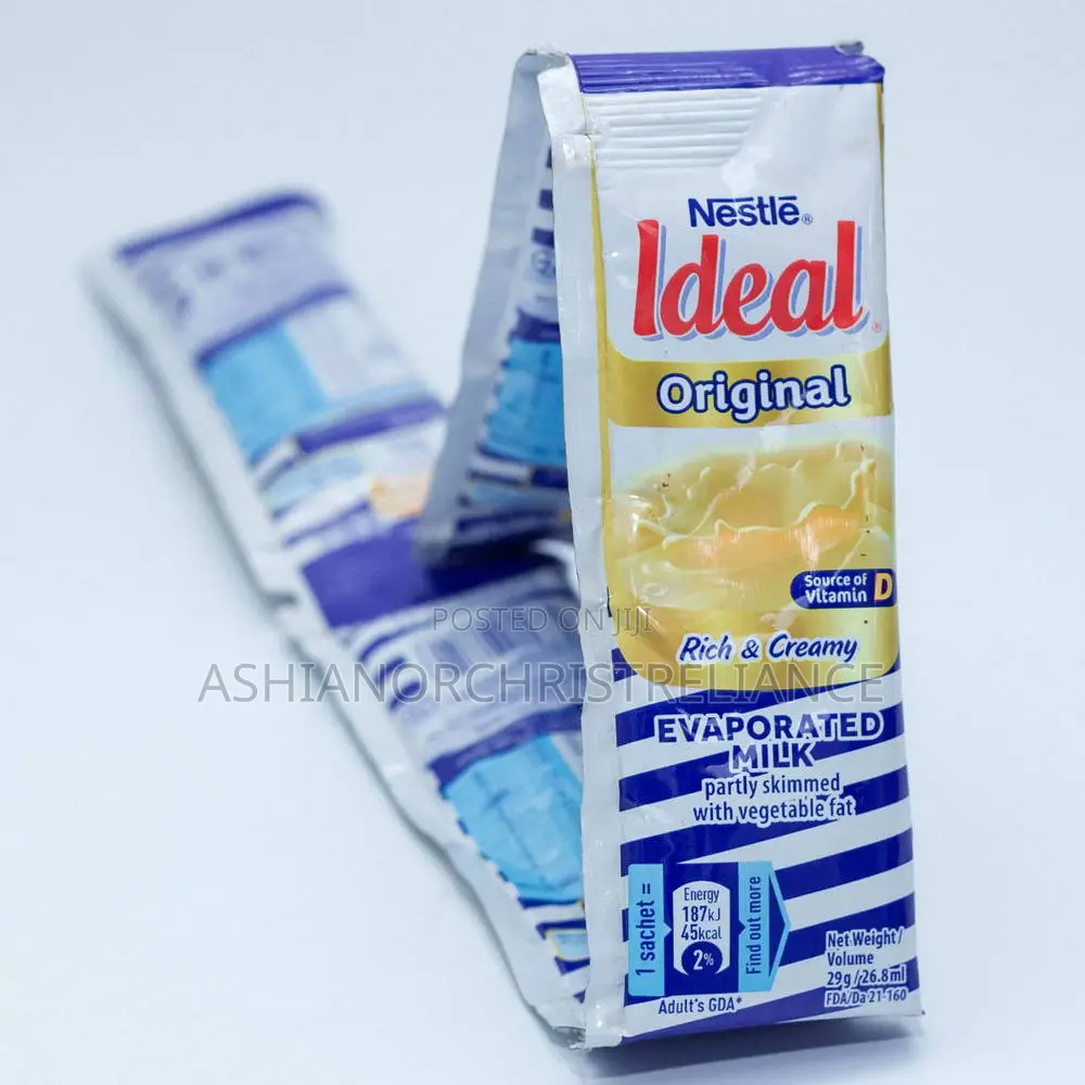 Nestle Ideal Milk Sachets