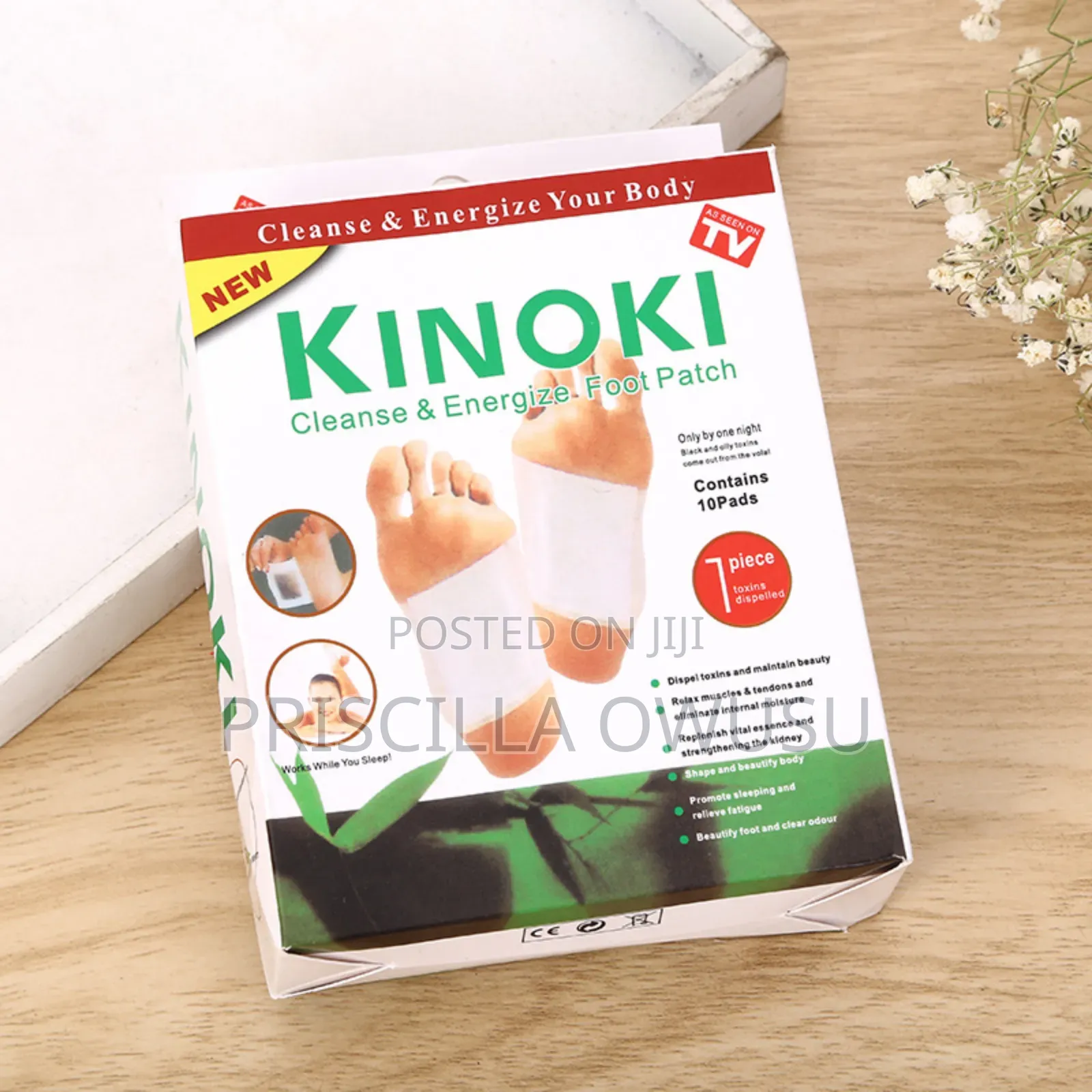 Kinoki Detox Foot Pads