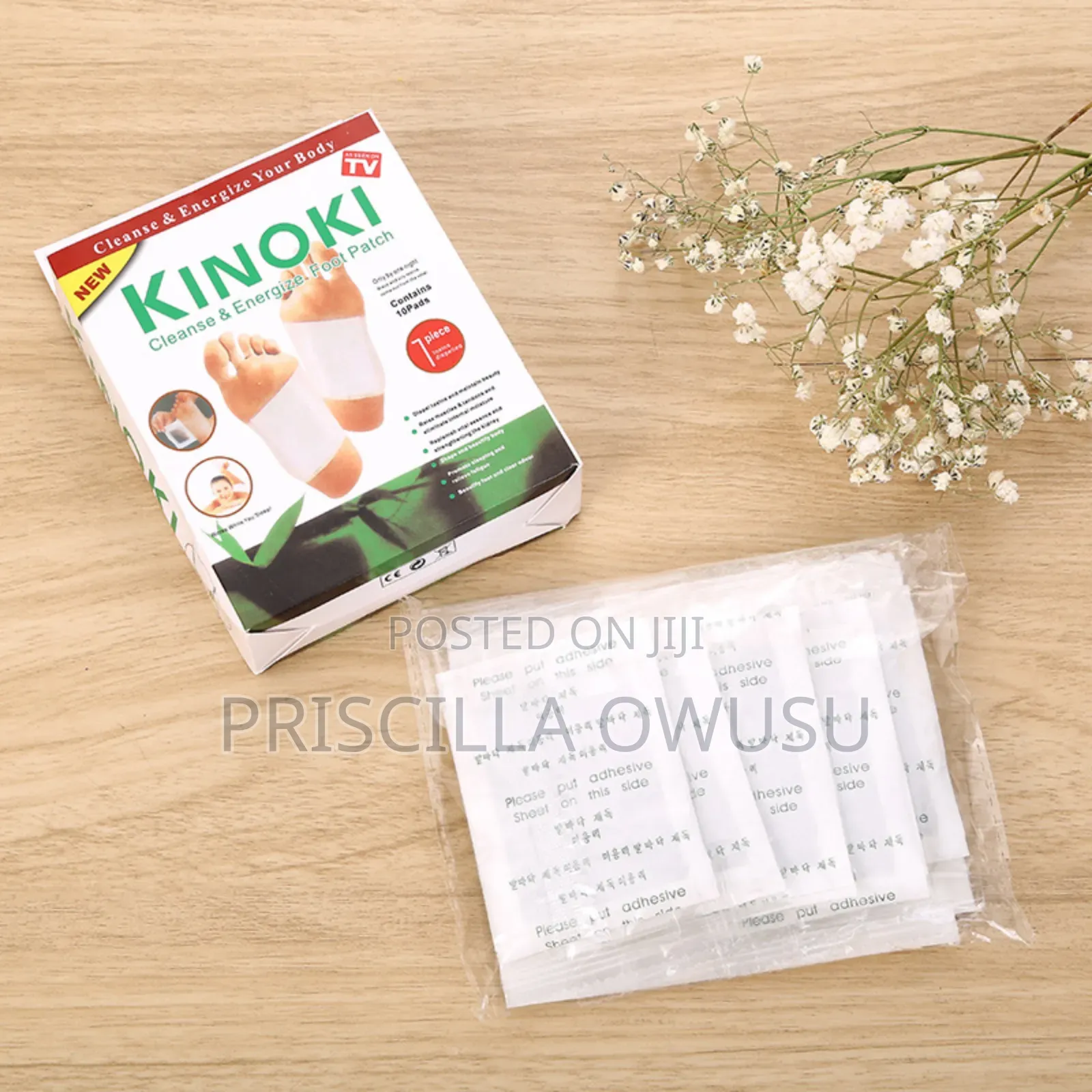 Kinoki Detox Foot Pads