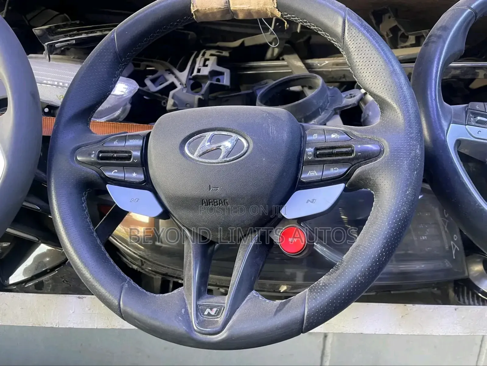 Hyundai I30 Steering Wheel