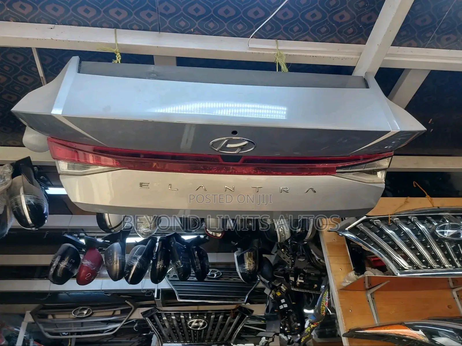 Hyundai Elantra 2024 Boot