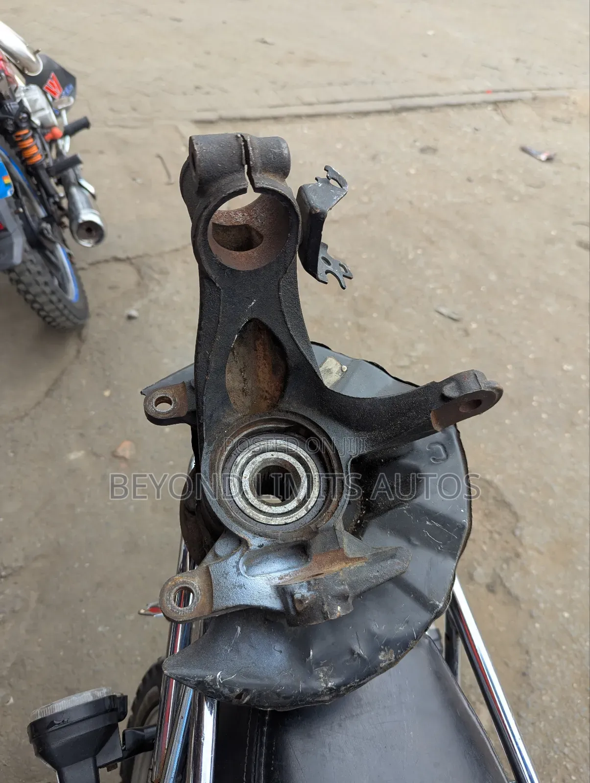 Honda Civic 2016,2017,2018,2019,2020,2021 Front Hub