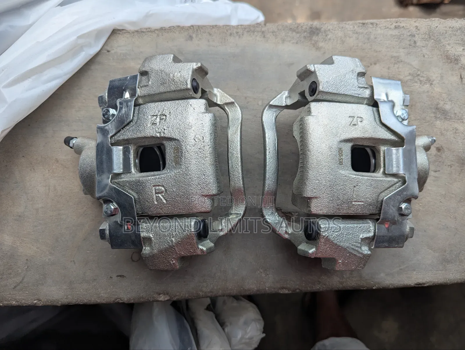 Toyota Land Cruiser 2014,2015,2016,2017,2018,2019,2020 Brake Caliper